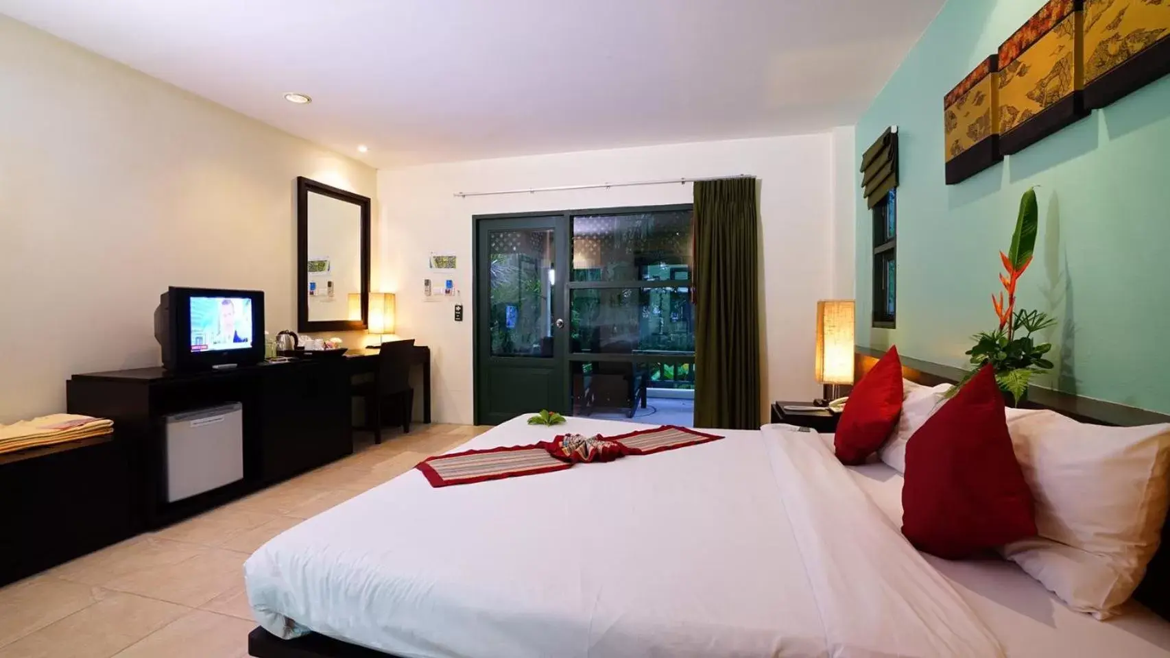 Photo of the whole room in Baan Khaolak Beach Resort - SHA Plus