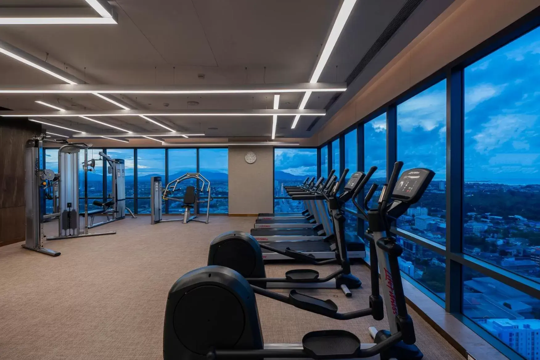Fitness centre/facilities, Fitness Center/Facilities in Holiday Inn & Suites Rayong City Centre, an IHG Hotel