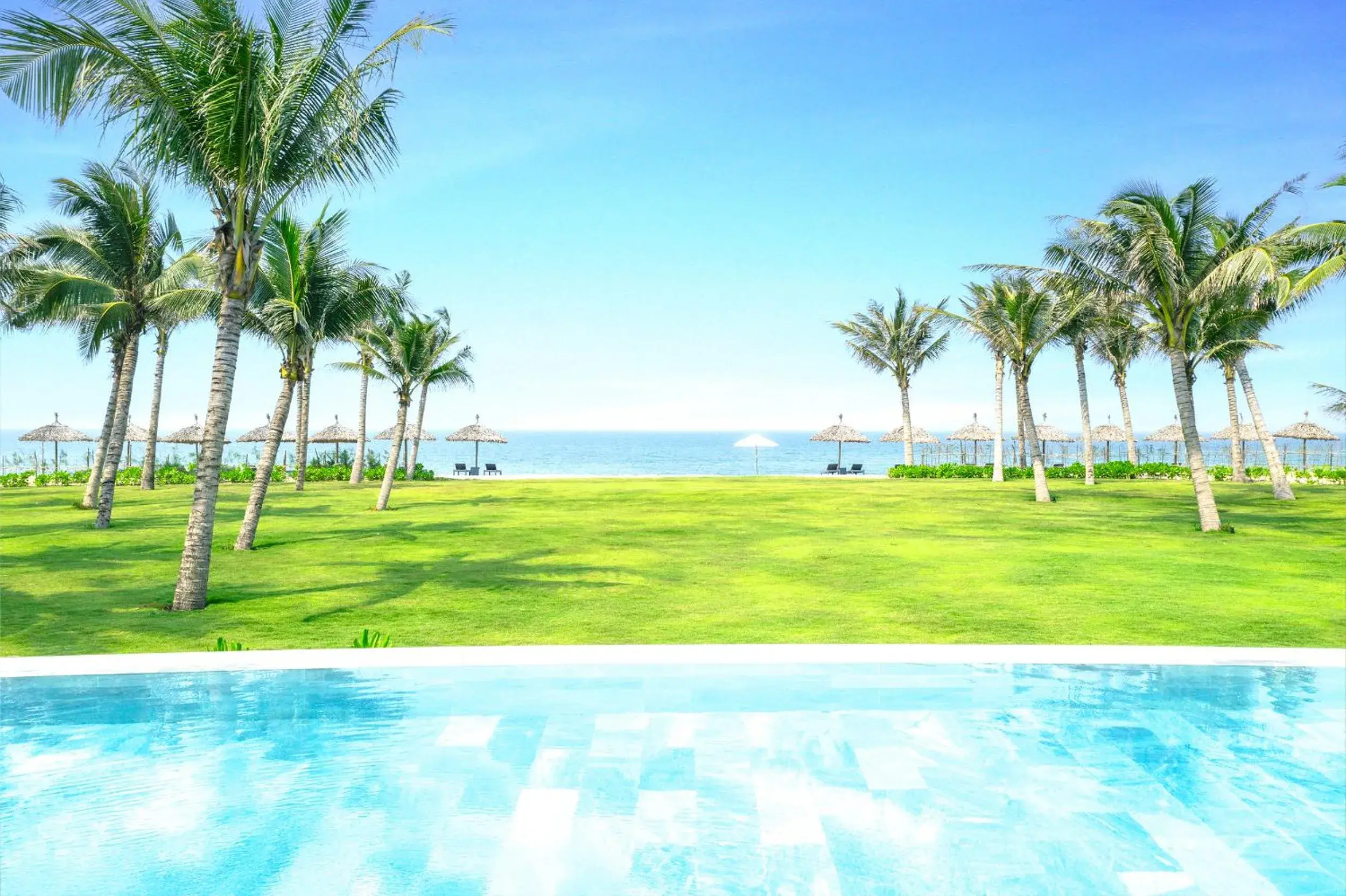 Swimming Pool in Wyndham Hoi An Royal Beachfront Resort