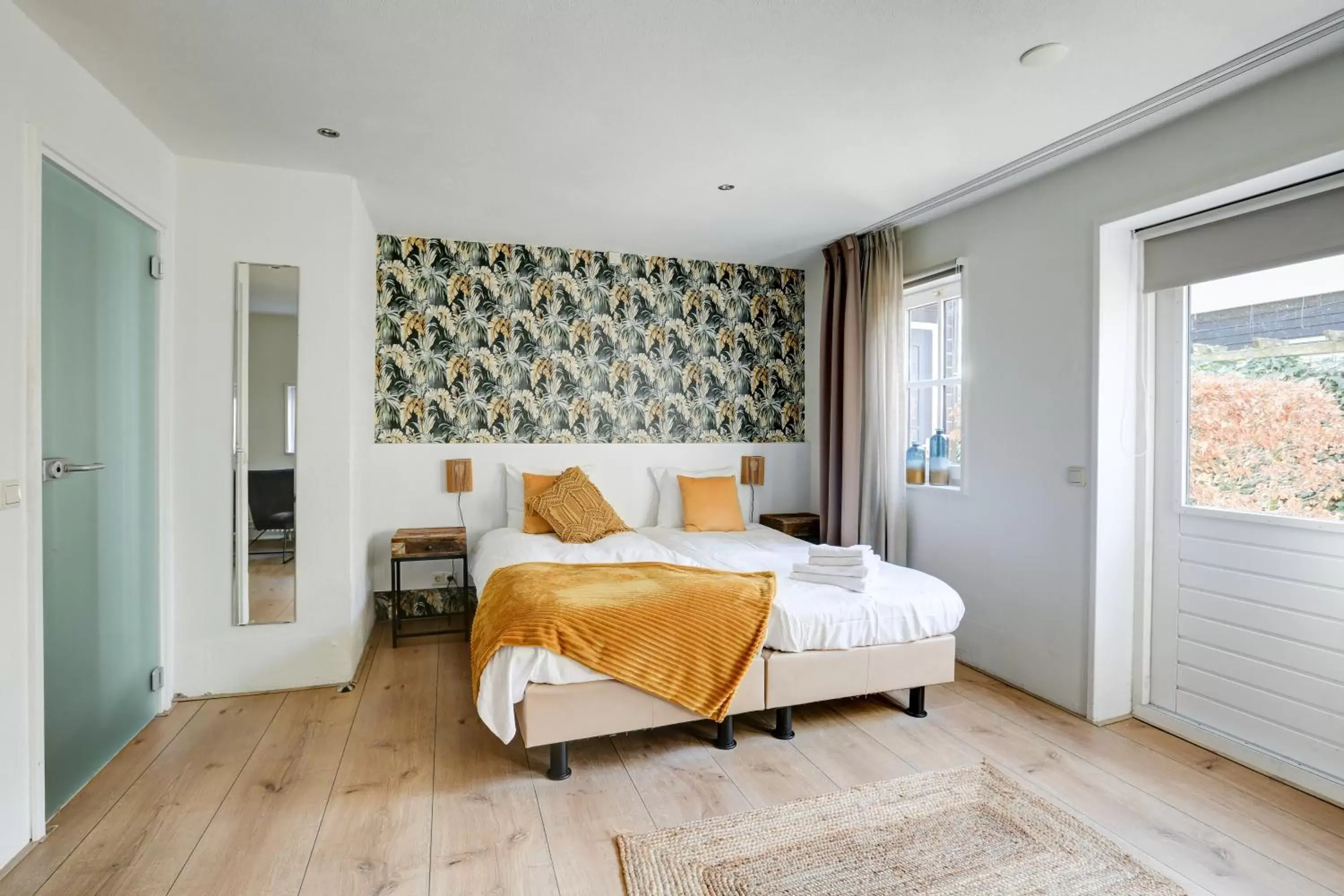 Double Room with Terrace in Herberg de Loohoeve Double Room with Terrace in Herberg de Loohoeve