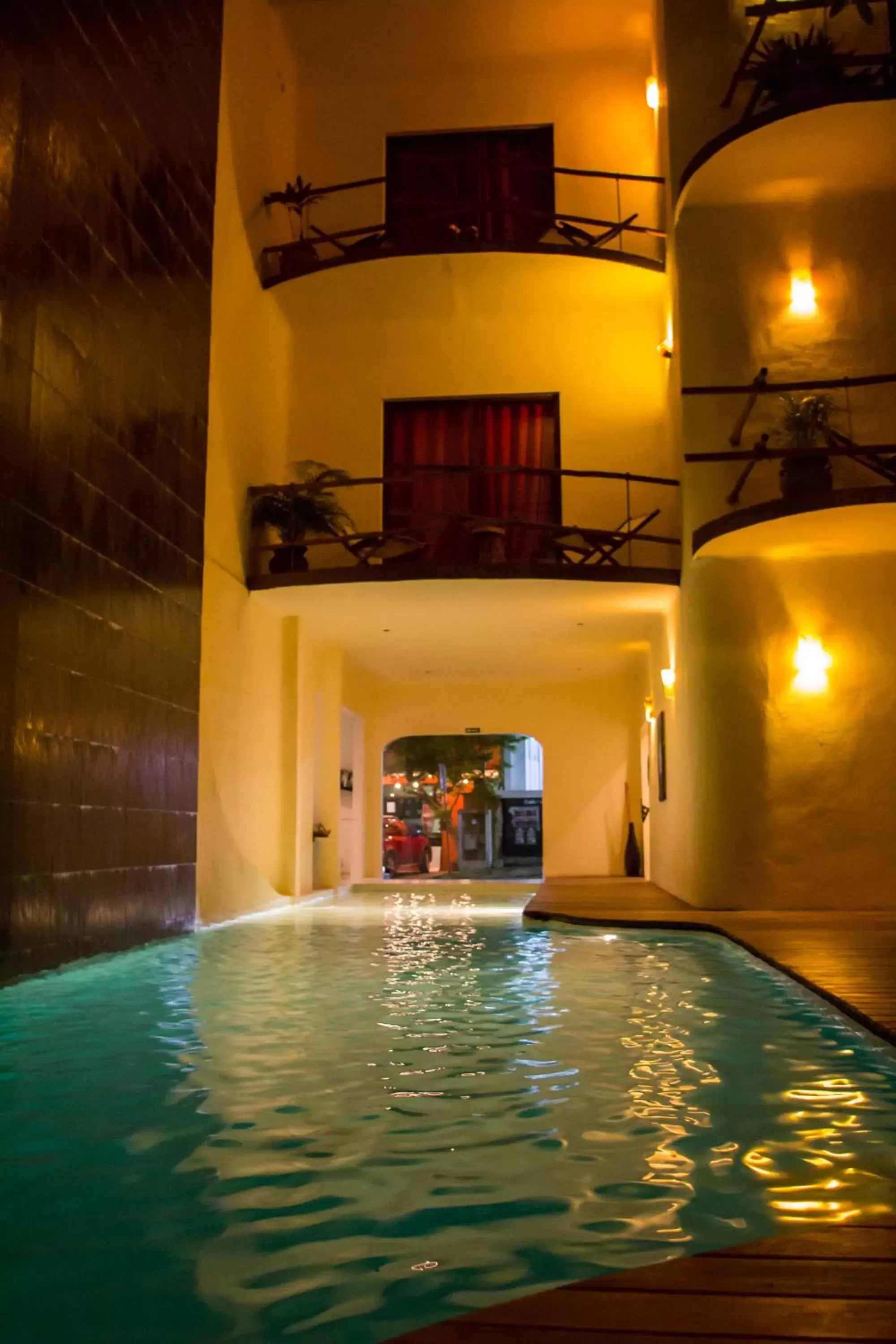 Swimming pool in Kinbe Hotel Boutique Swimming pool in Kinbe Hotel Boutique