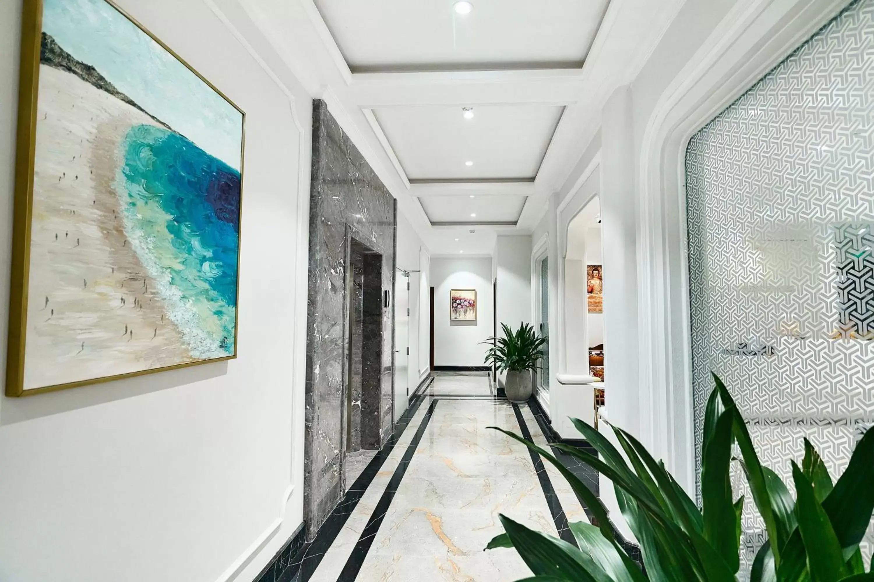 Property building in The Yen Residences Halong Property building in The Yen Residences Halong