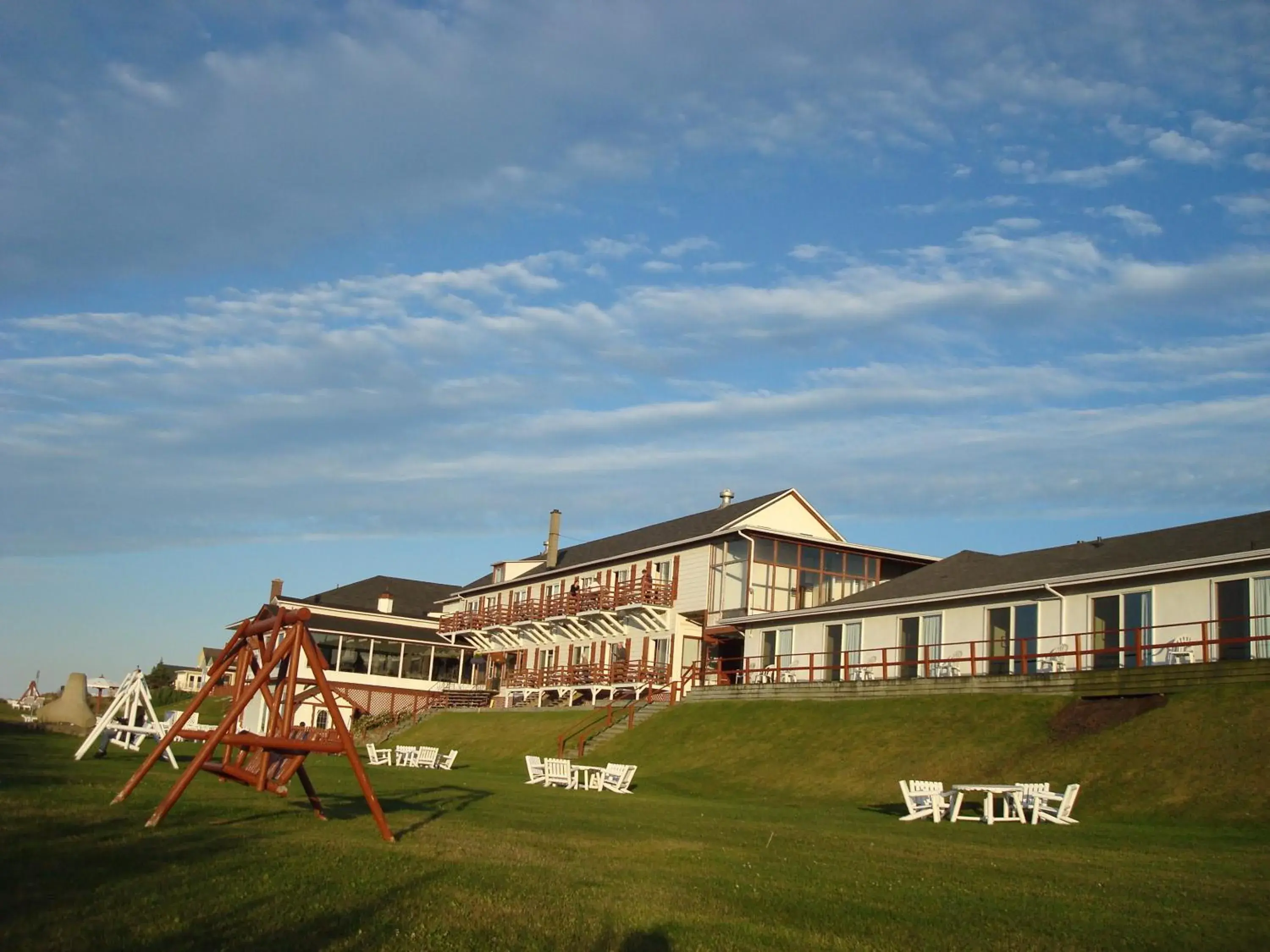 Facade/entrance, Property Building in Hotel Motel Belle Plage