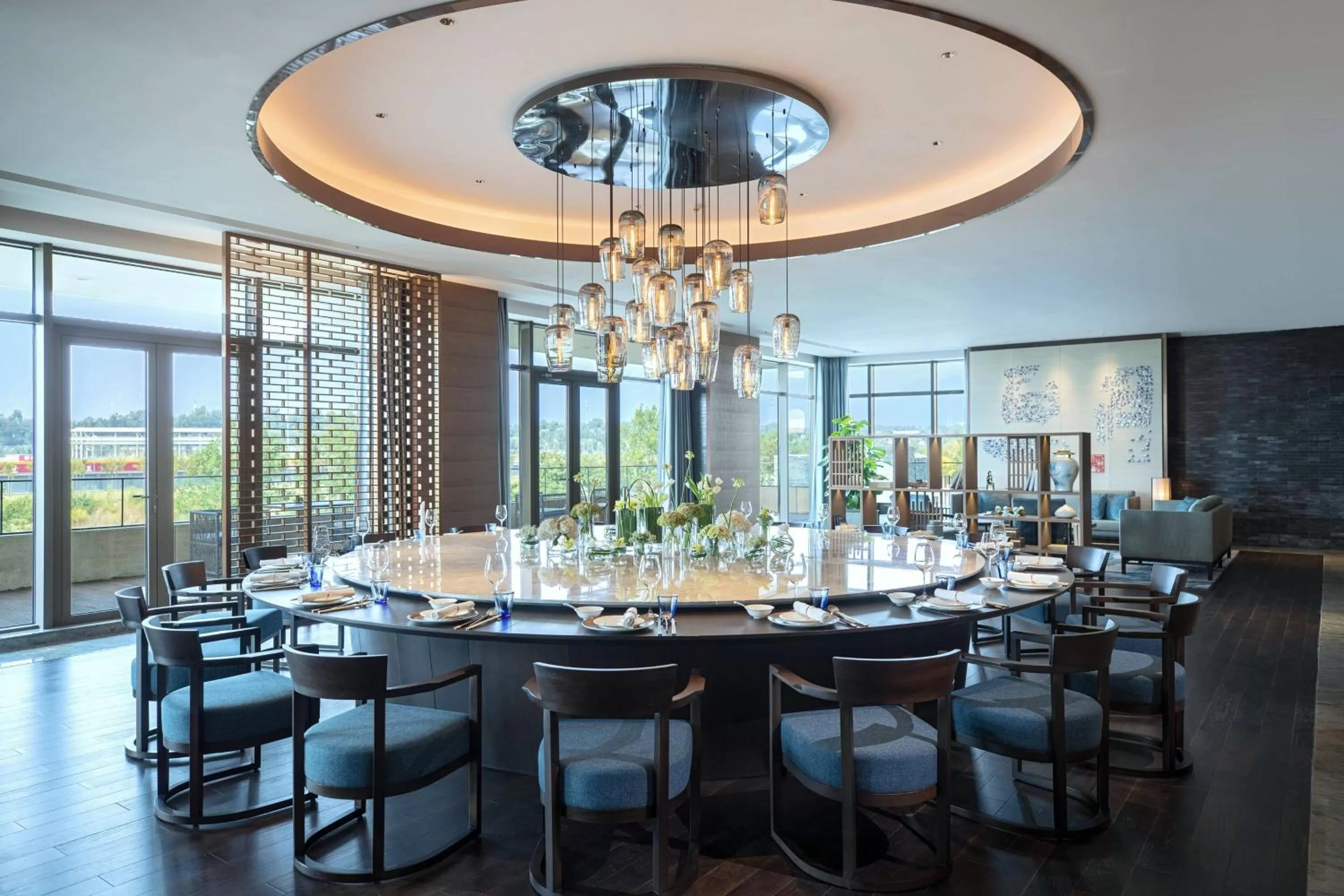 Restaurant/places to eat in Beijing Marriott Hotel Changping