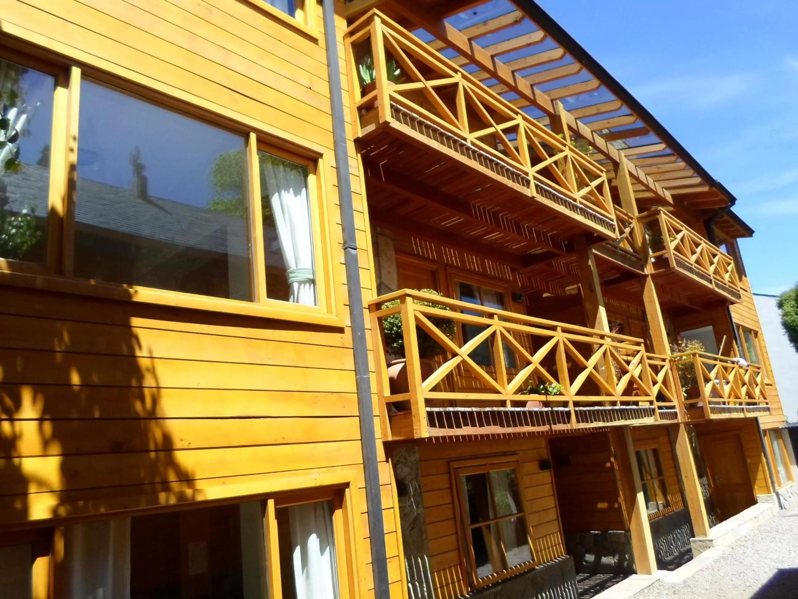 Facade/entrance in Apart Hotel Robles del Sur