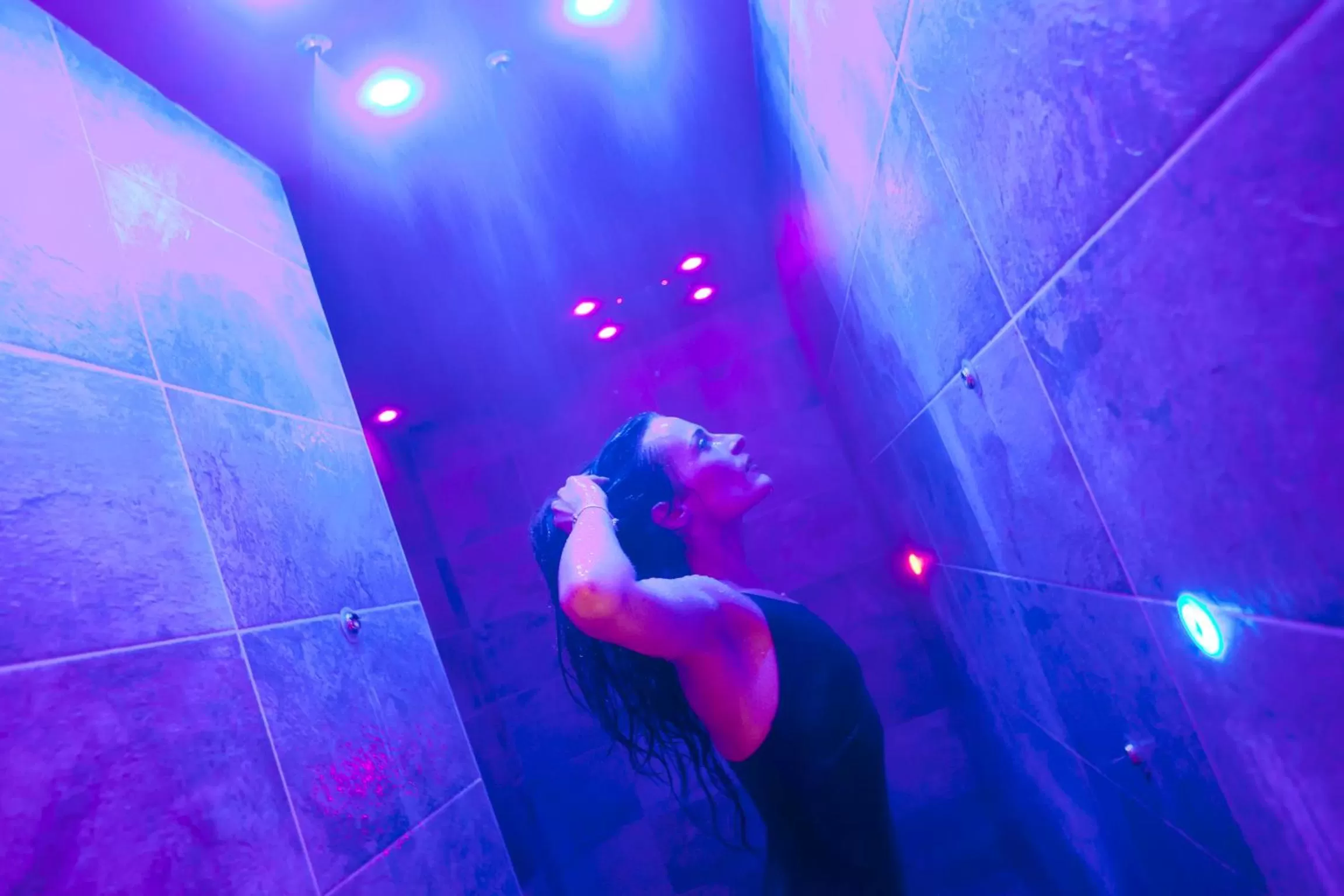 Hot Spring Bath in Euroterme