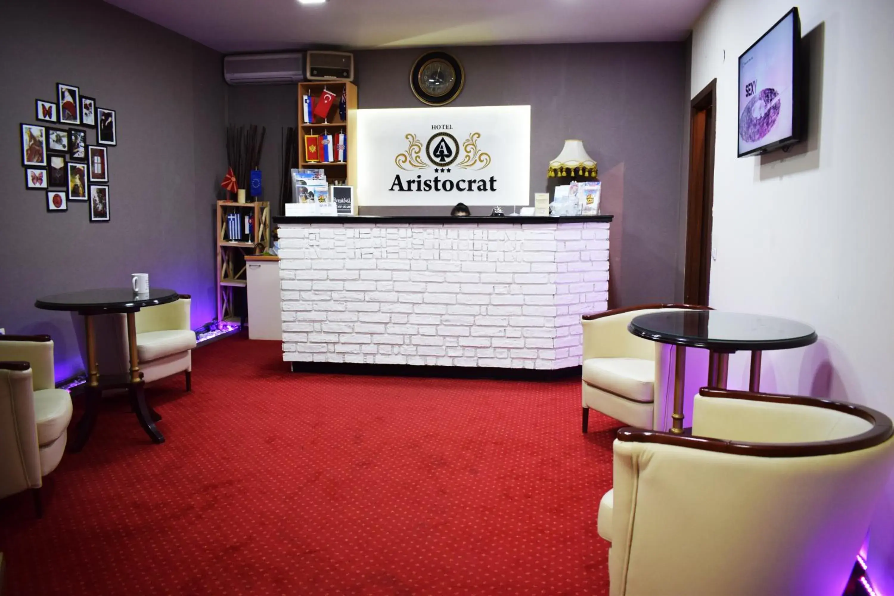 Lobby or reception, Lobby/Reception in Hotel Aristocrat & Fish Restaurant