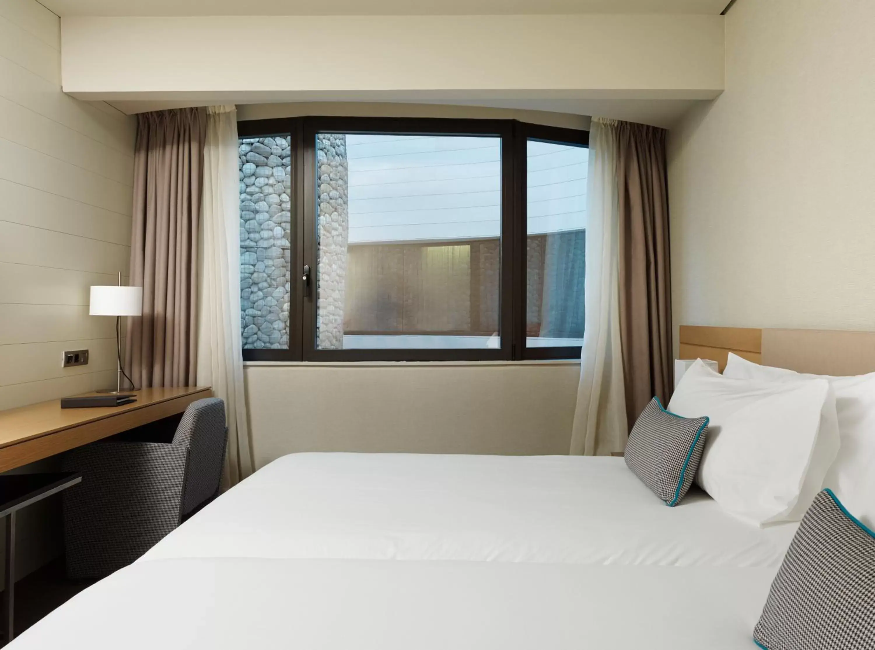 Bed in Gran Hotel Domine Bilbao