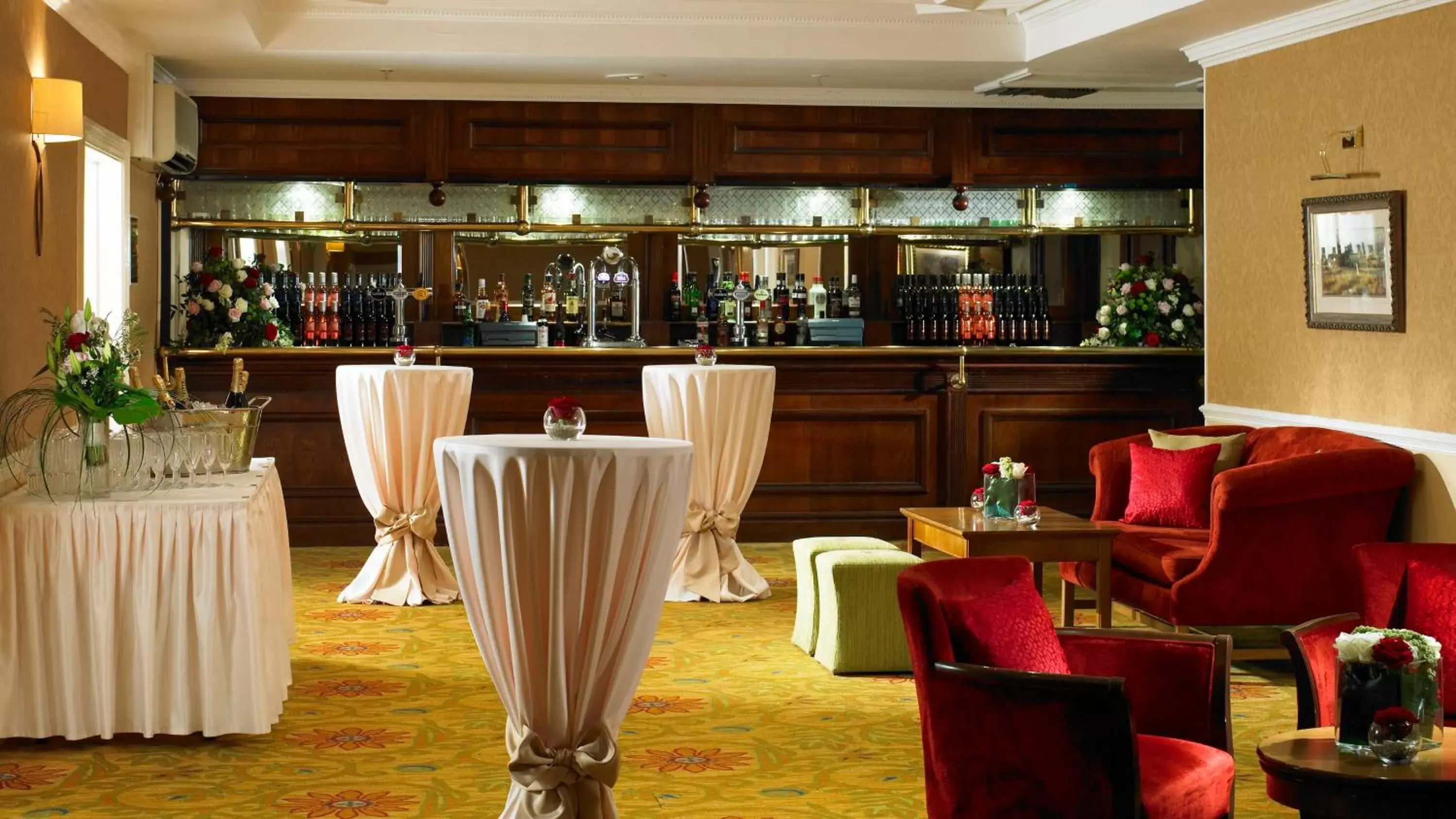 Banquet/Function facilities, Lounge/Bar in Hollins Hall Hotel, Golf & Country Club