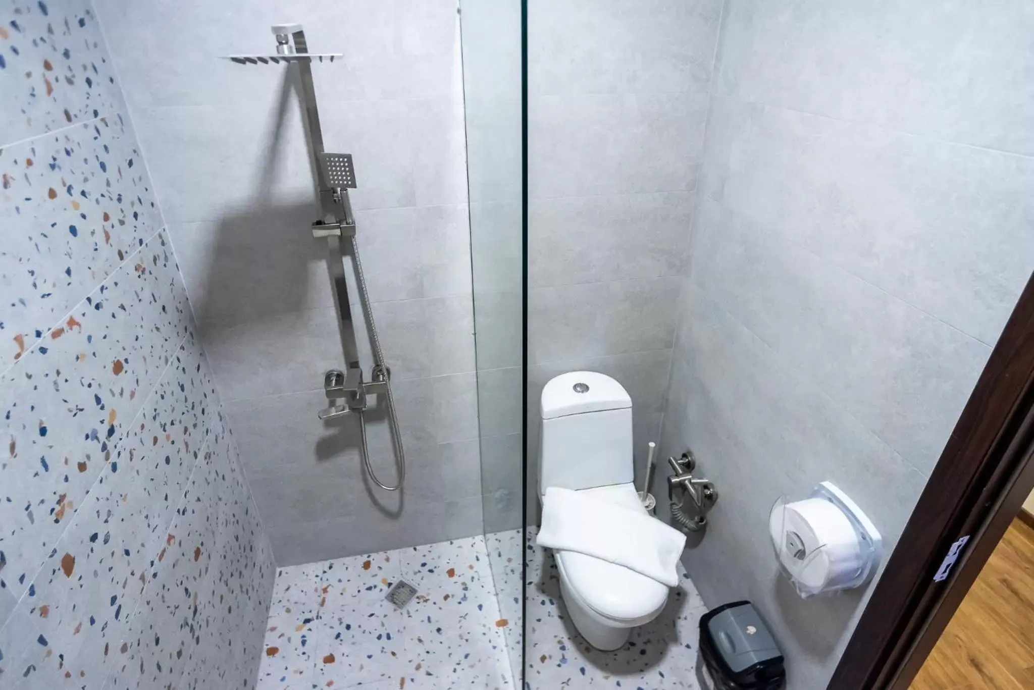Shower, Bathroom in Tiflis Hotel