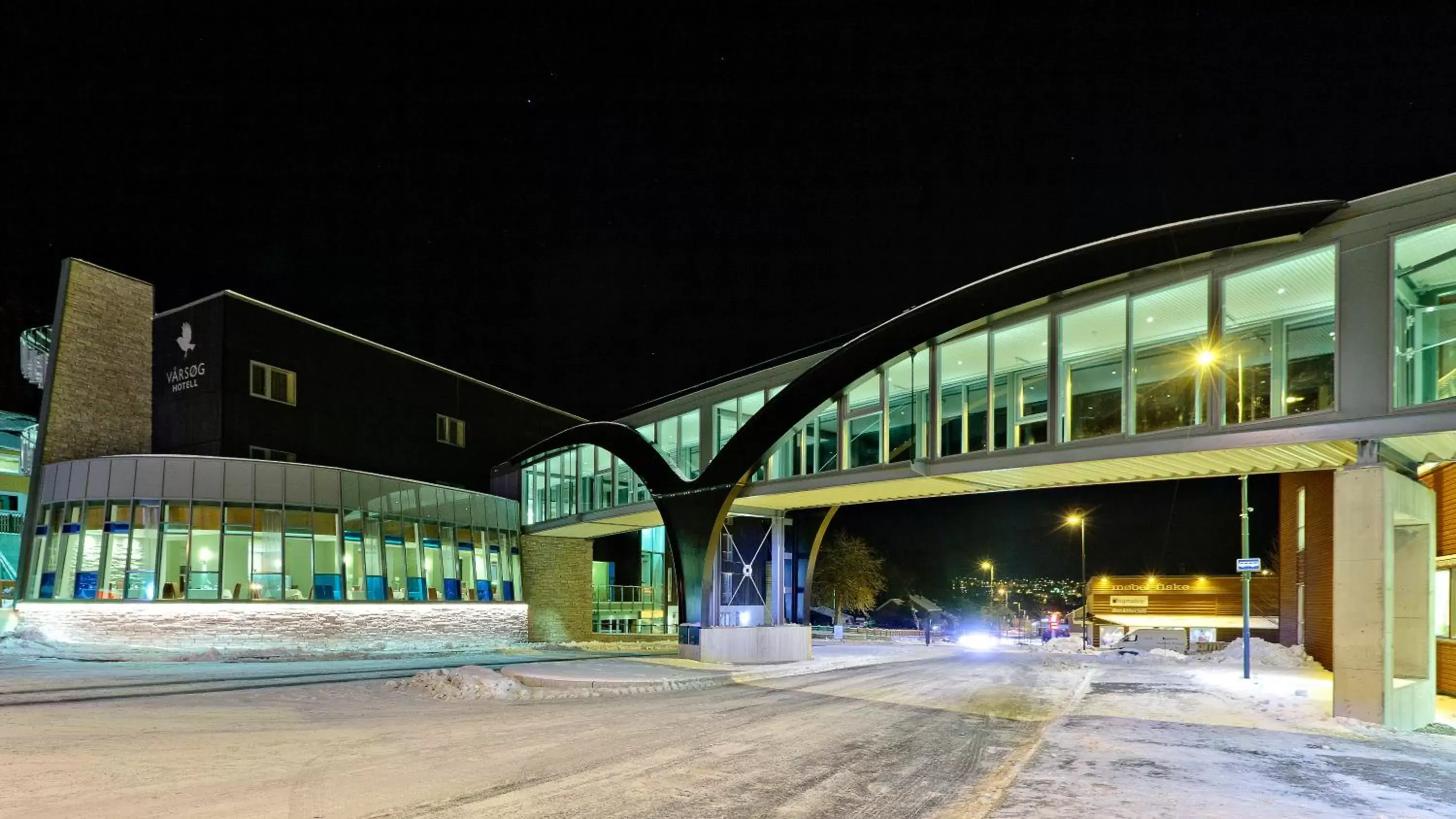 Property building in Thon Hotel Surnadal Property building in Thon Hotel Surnadal