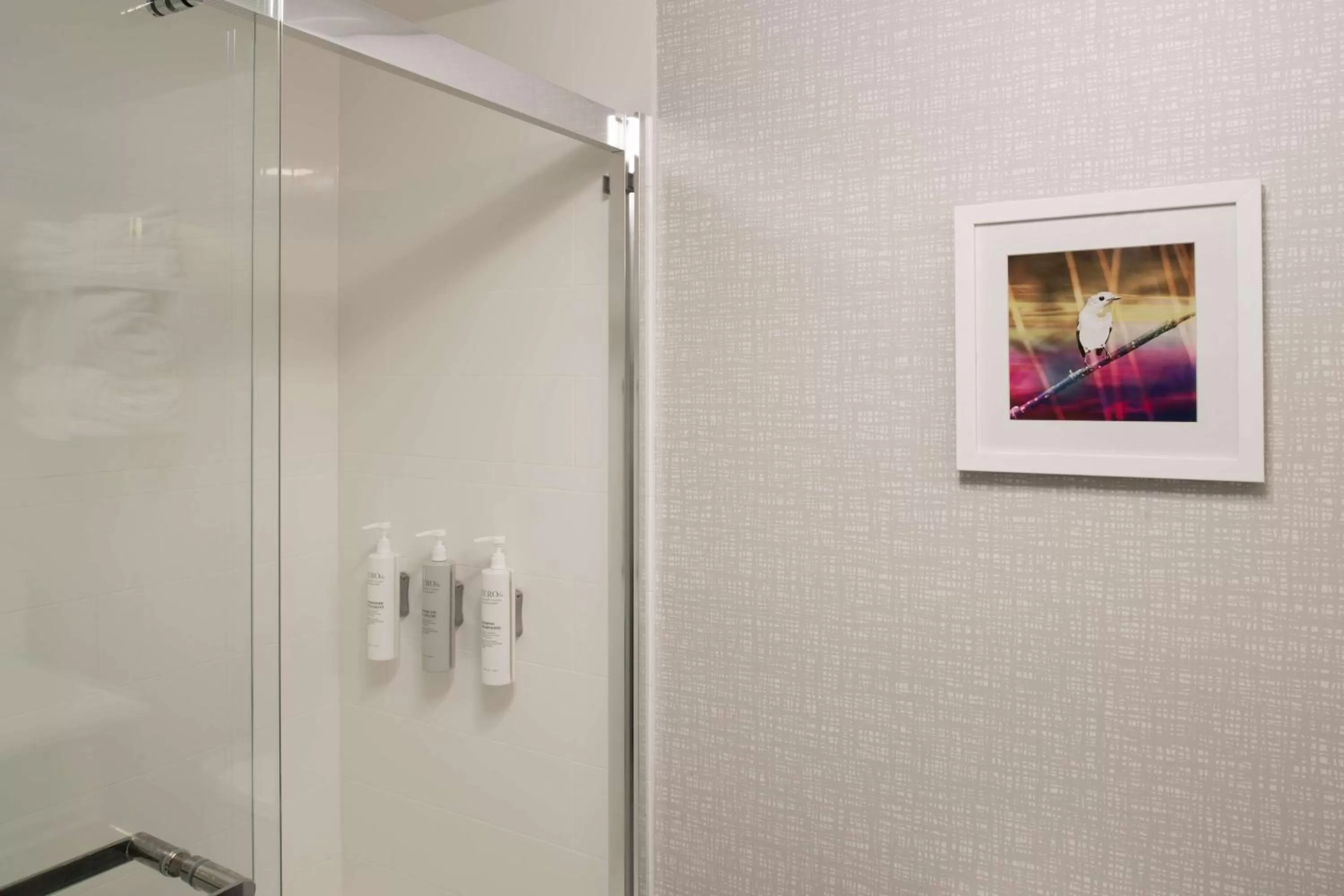 Bathroom in Hampton Inn Seekonk