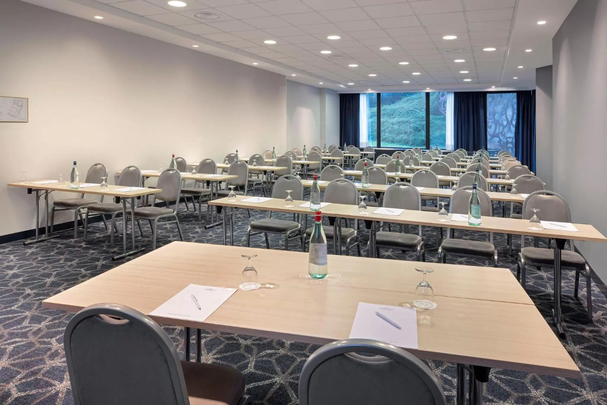 Meeting/conference room in Crowne Plaza Milan Linate by IHG