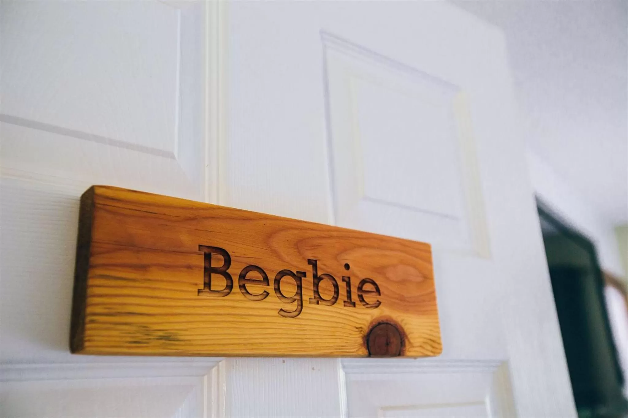 Decorative detail in Alpenrose Revelstoke Bed & Breakfast