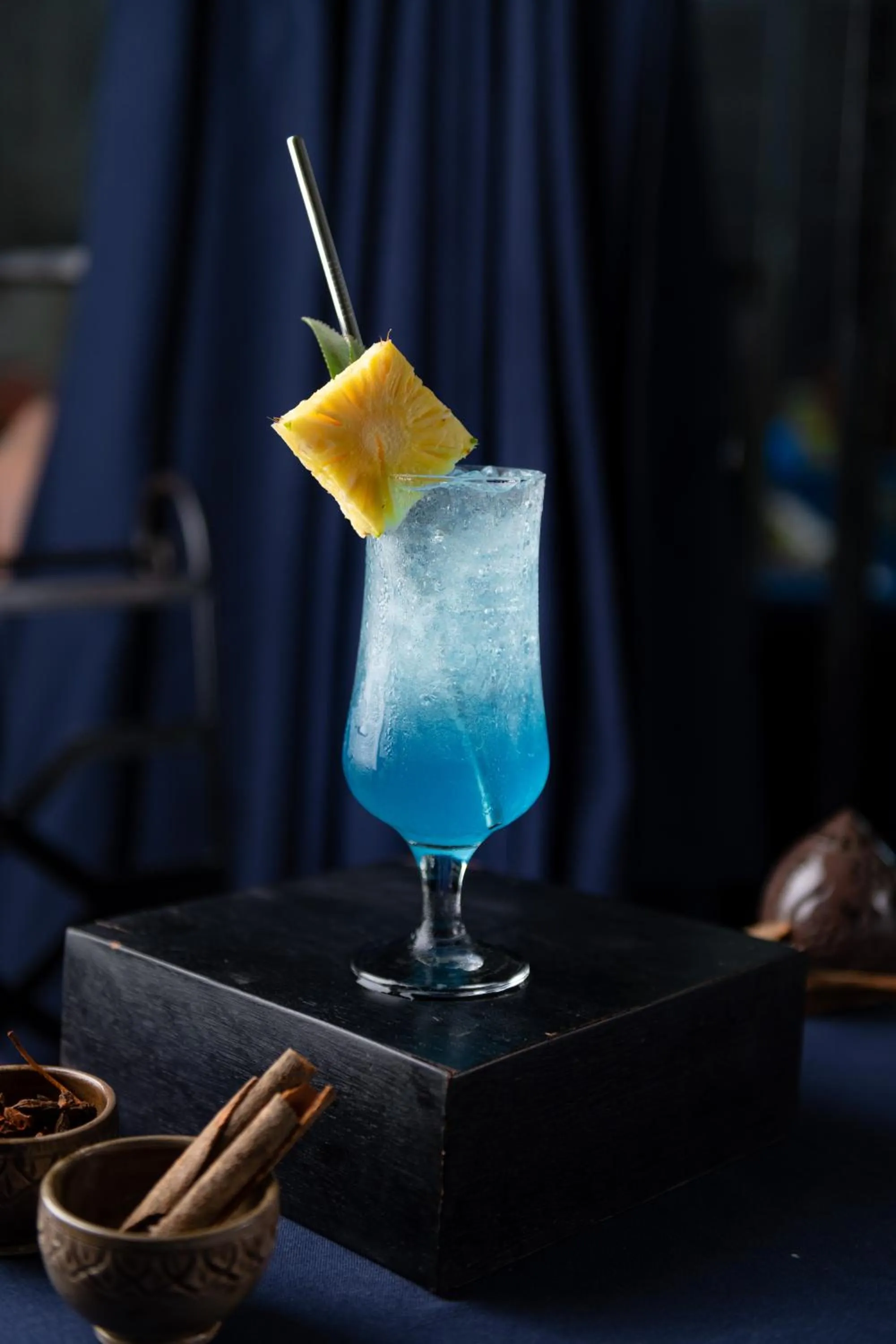 Food and drinks in Siem Reap Comforts Hostel