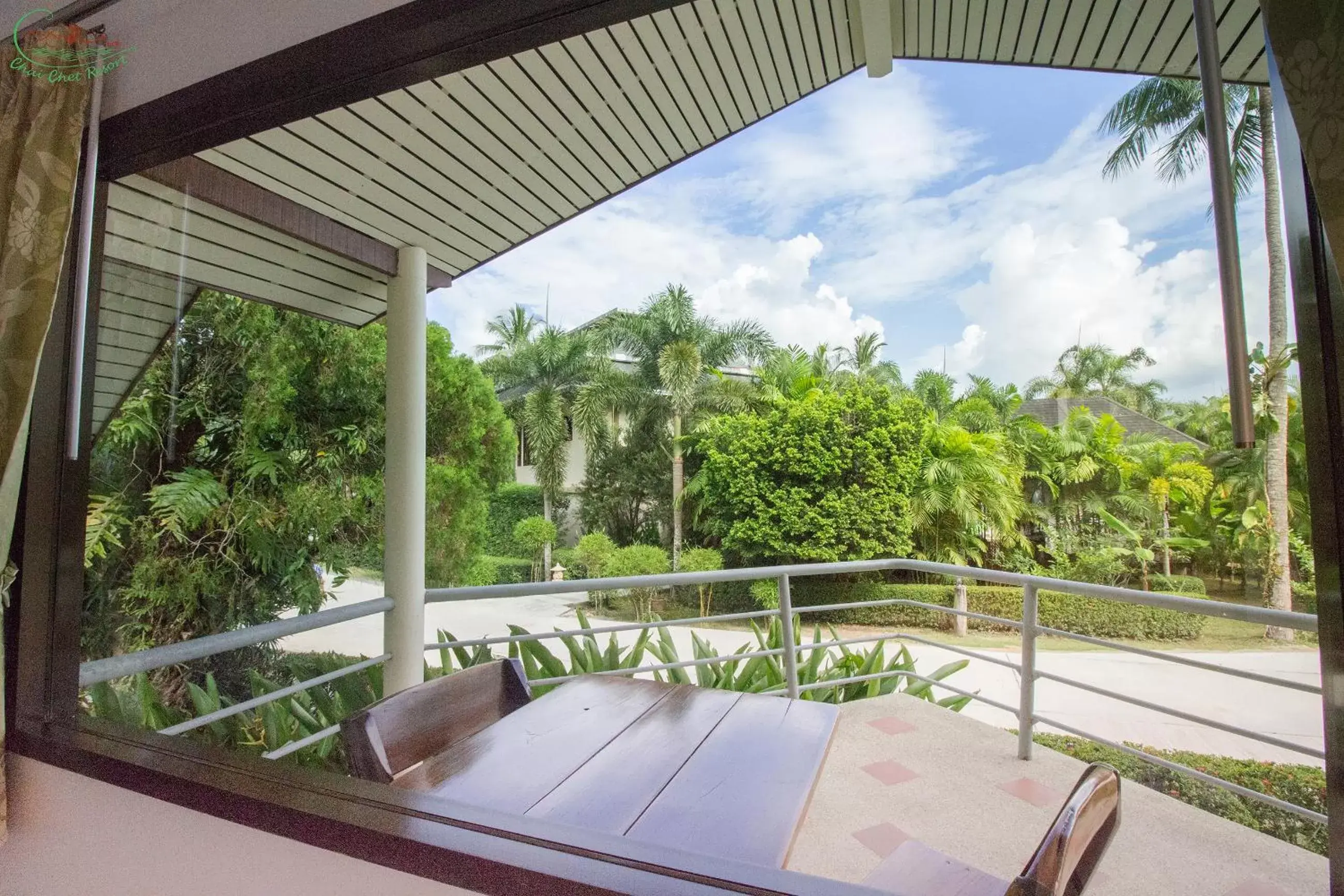 Balcony/Terrace in Chai Chet Resort Koh Chang