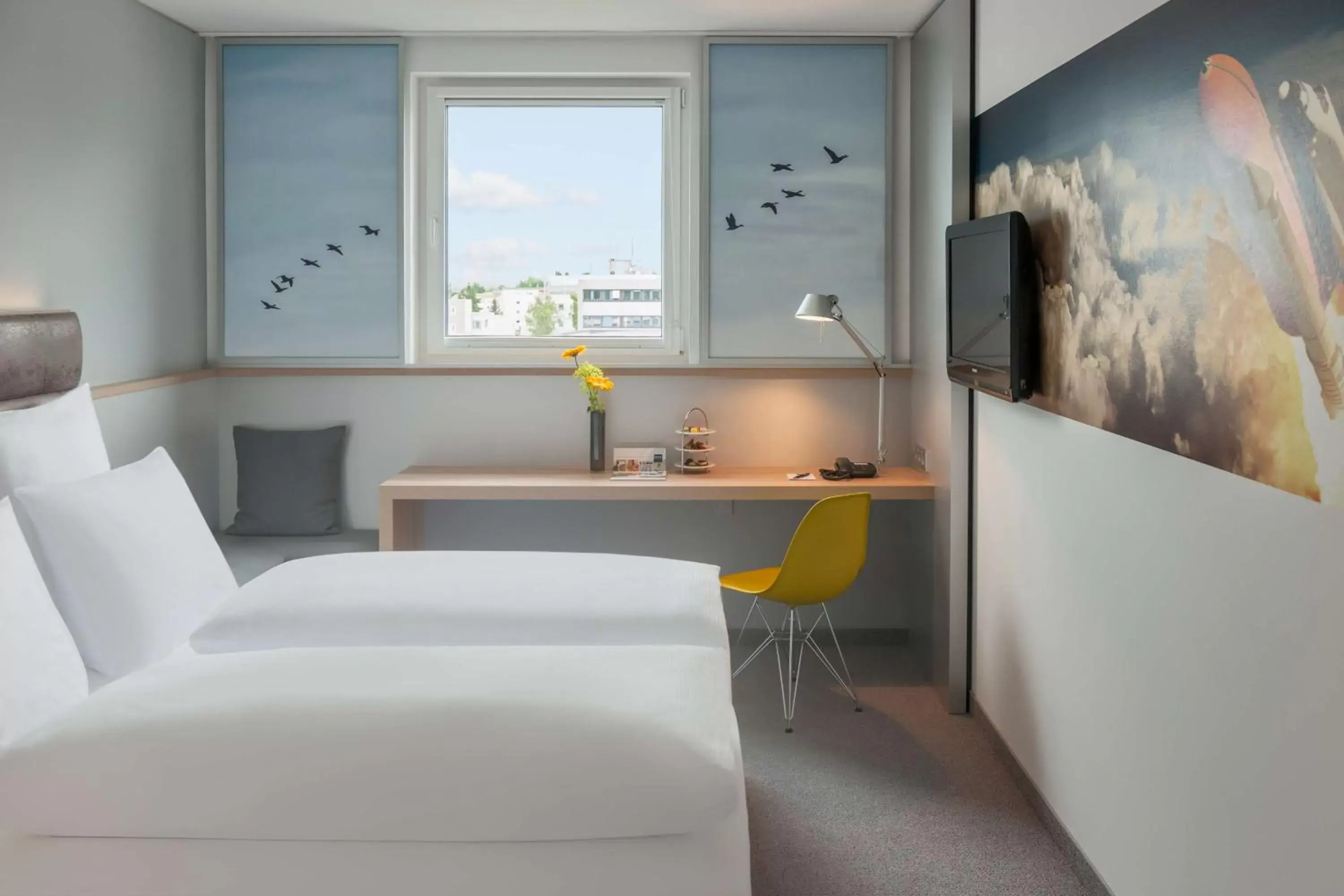Bedroom in Essential by Dorint Stuttgart/Airport