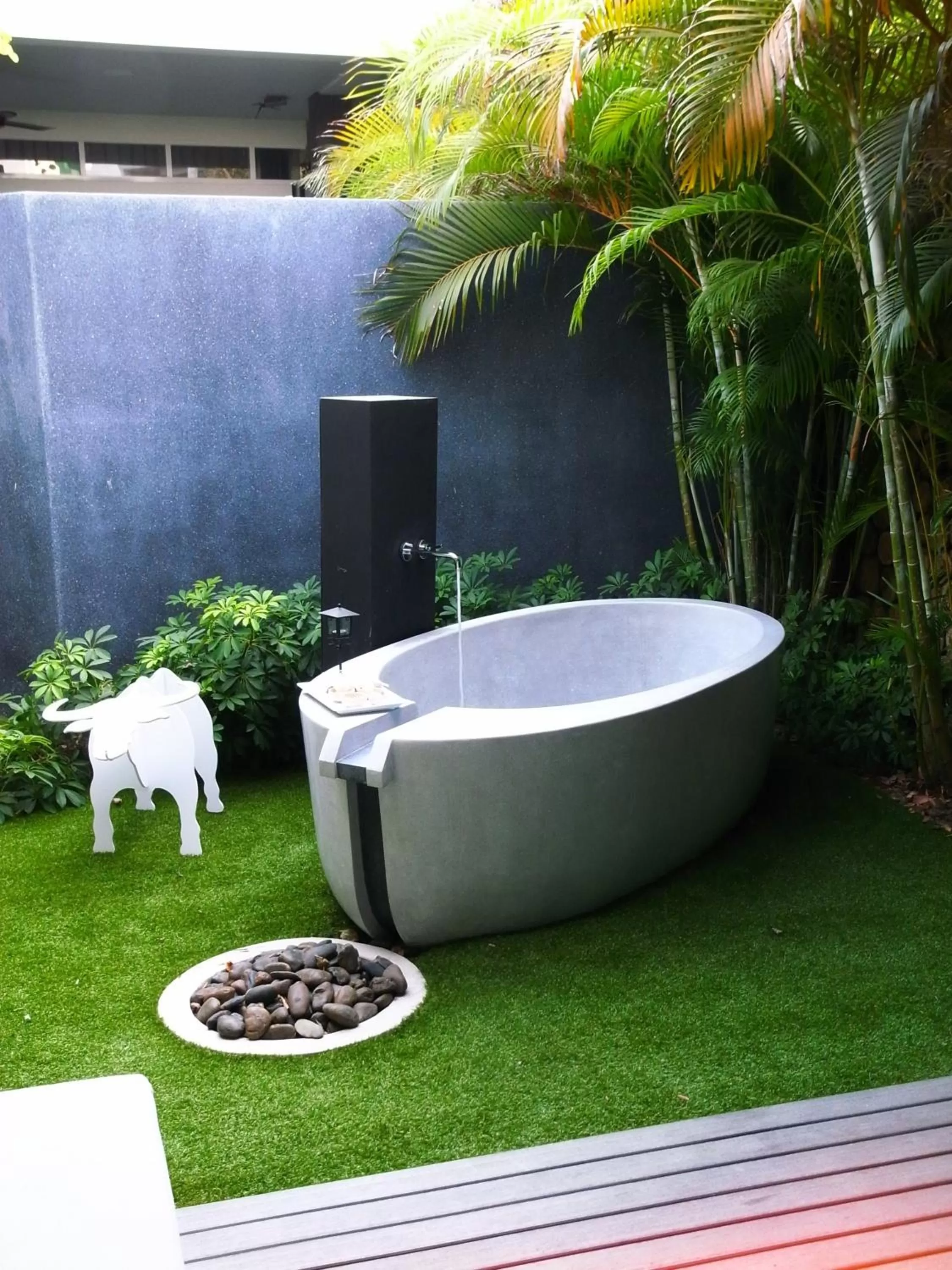 Facade/entrance in Cher Resort