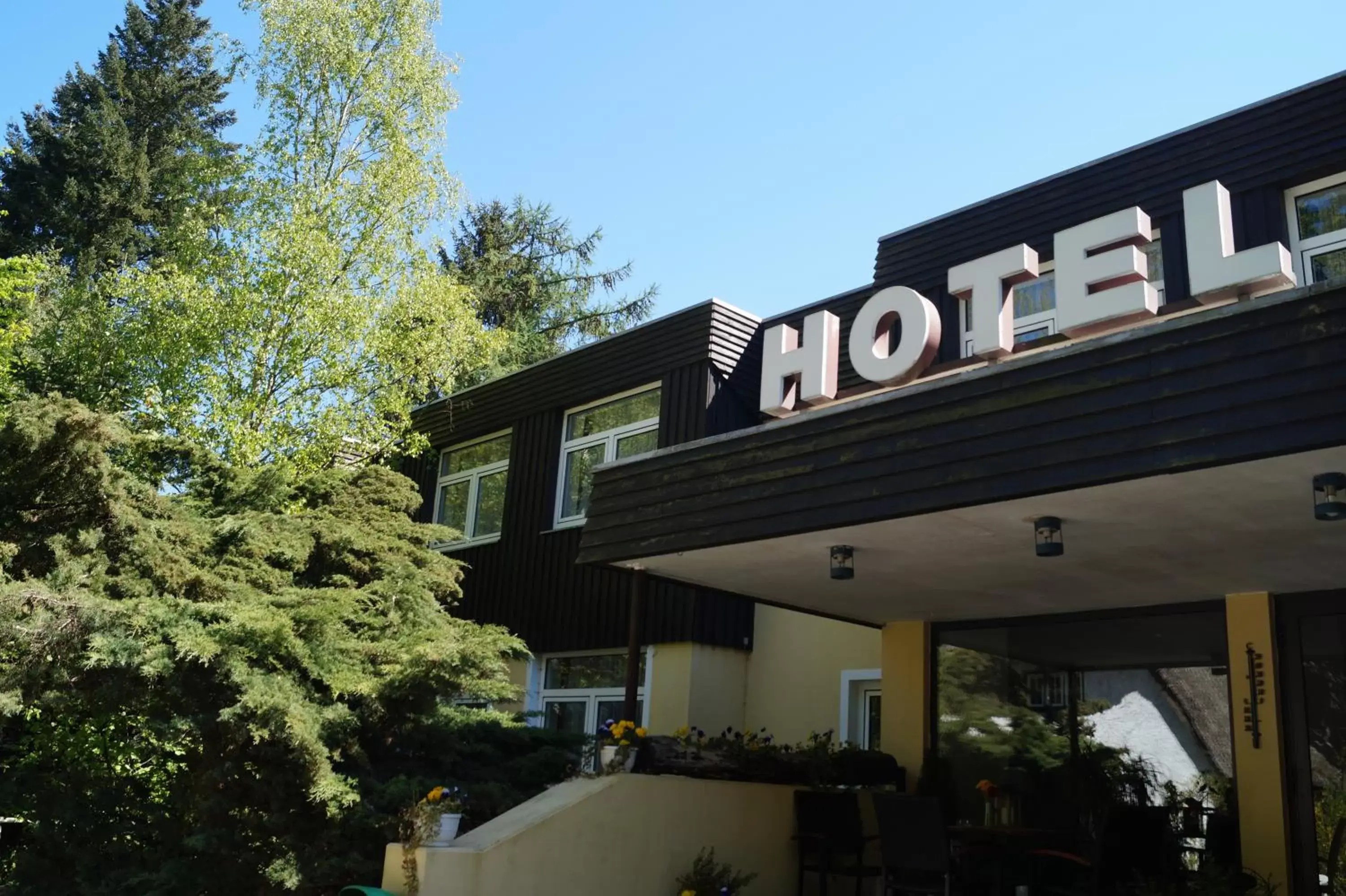 Facade/entrance in Hotel Forsthaus St. Hubertus