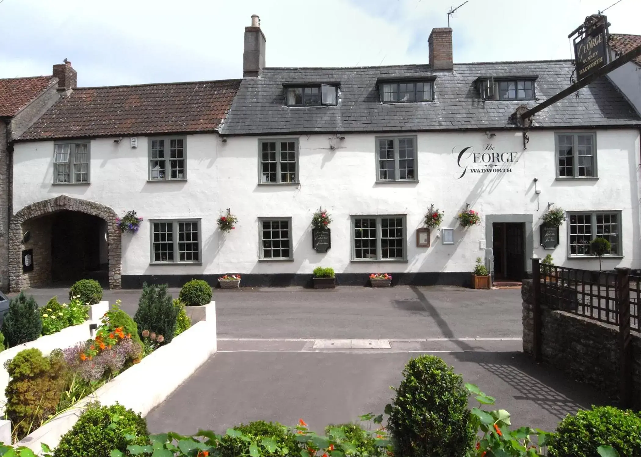 Property Building in The George at Nunney