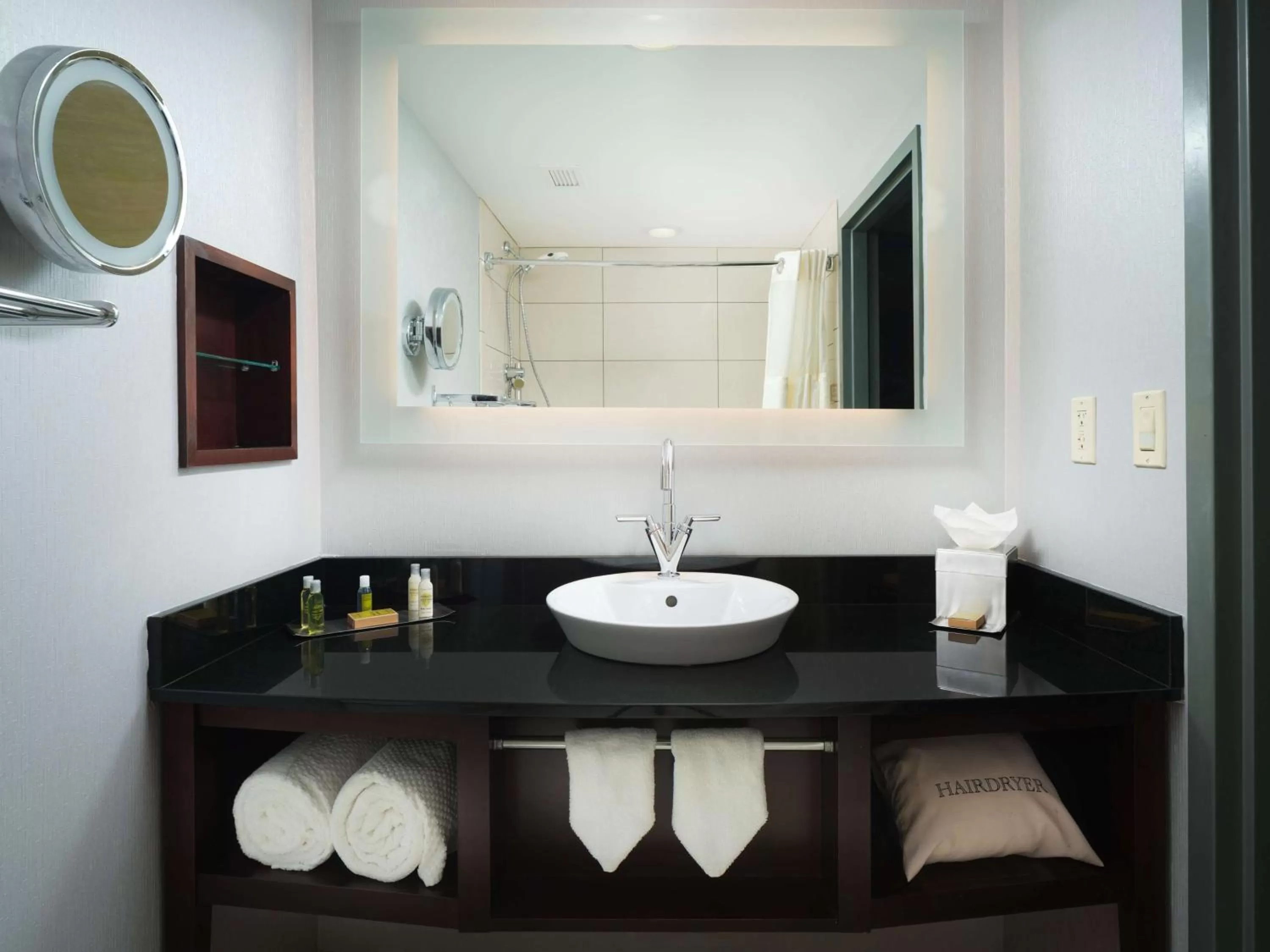 Bathroom in DoubleTree by Hilton Hotel Chattanooga Downtown