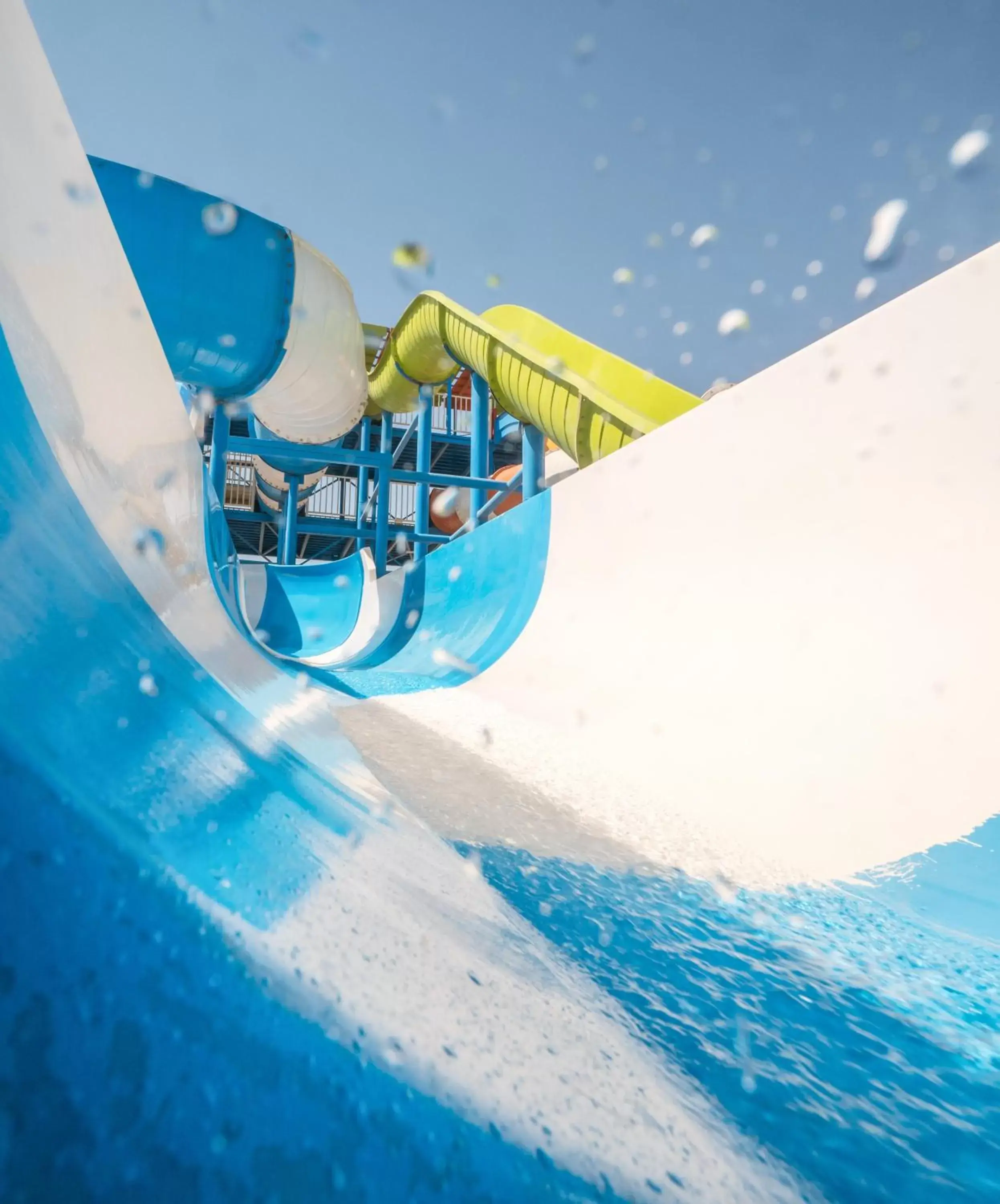 Aqua park in Hurghada Long Beach Resort