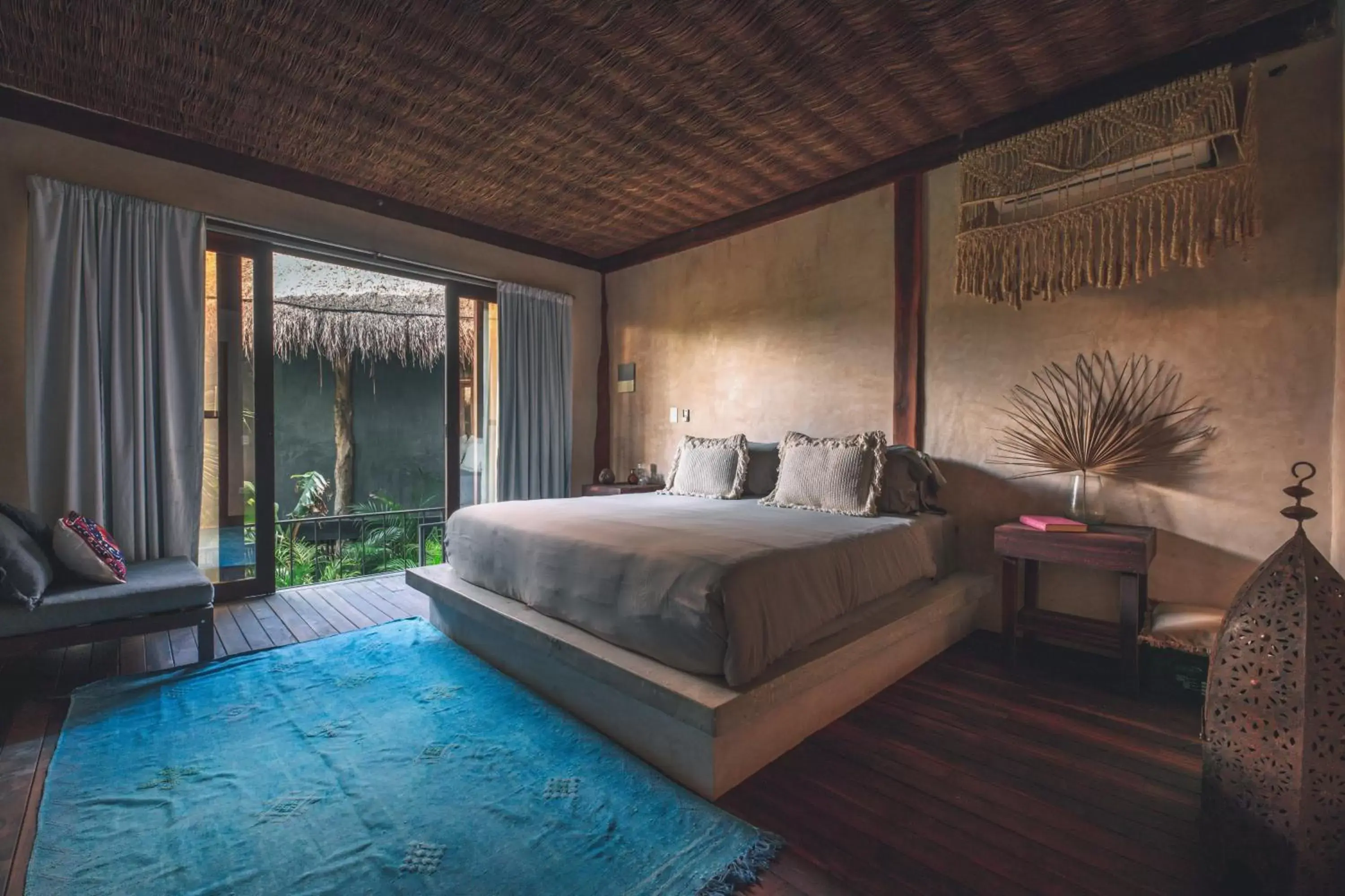 Bed in Radhoo Tulum