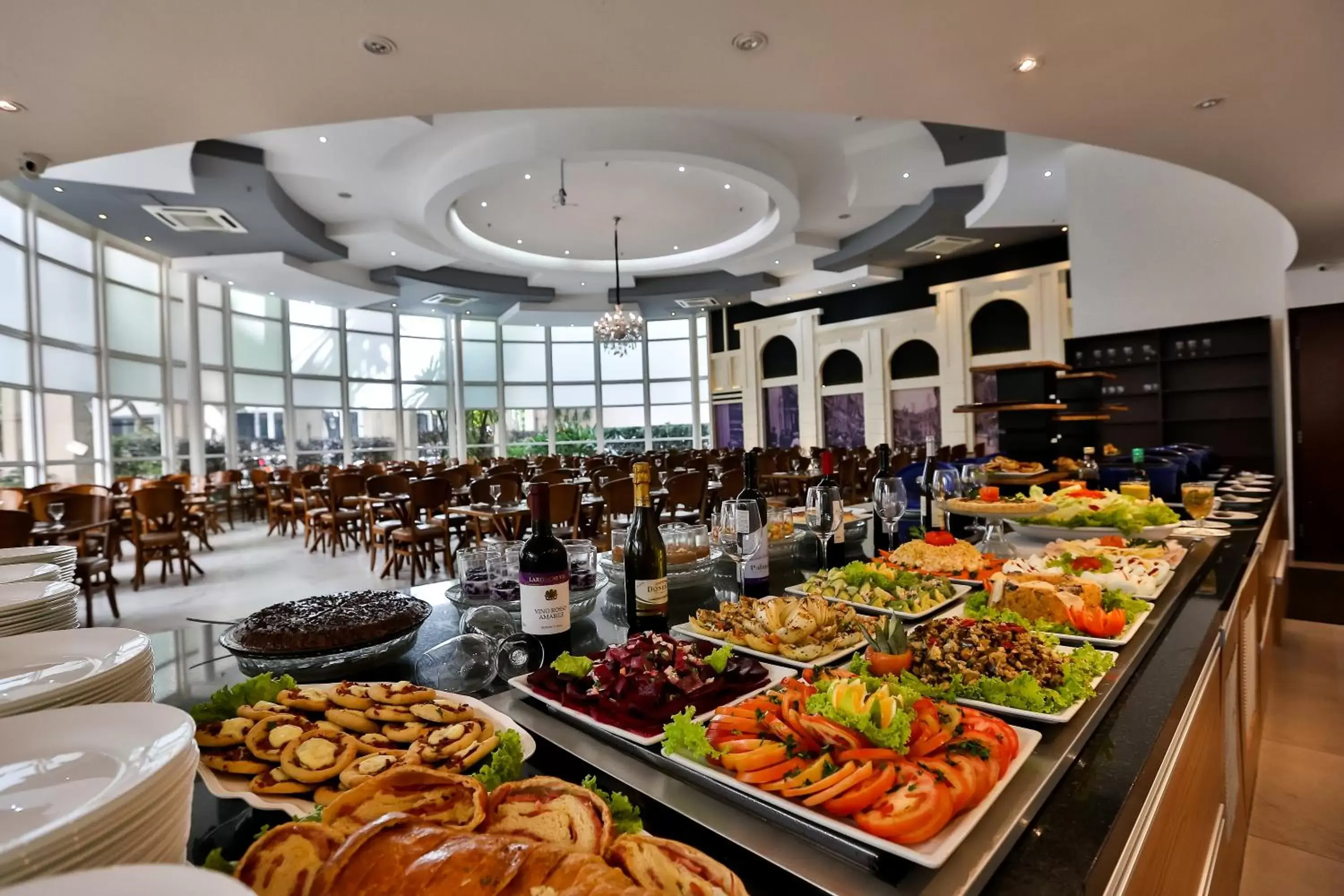 Restaurant/places to eat in Slaviero São Paulo Downtown Restaurant/places to eat in Slaviero São Paulo Downtown