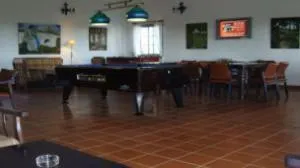 Billiard in Hotel San Miguel