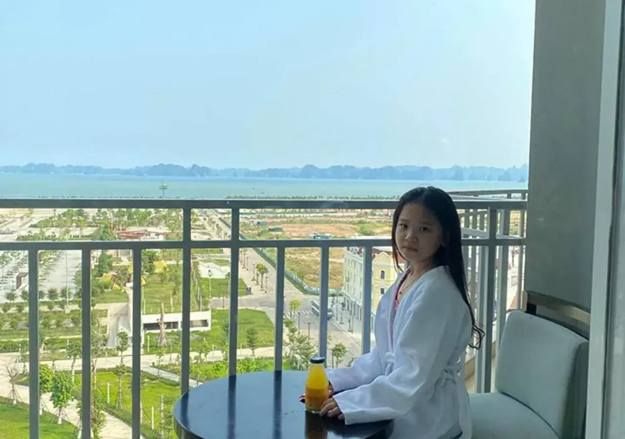 Sea view in Novotel Ha Long Bay Hotel