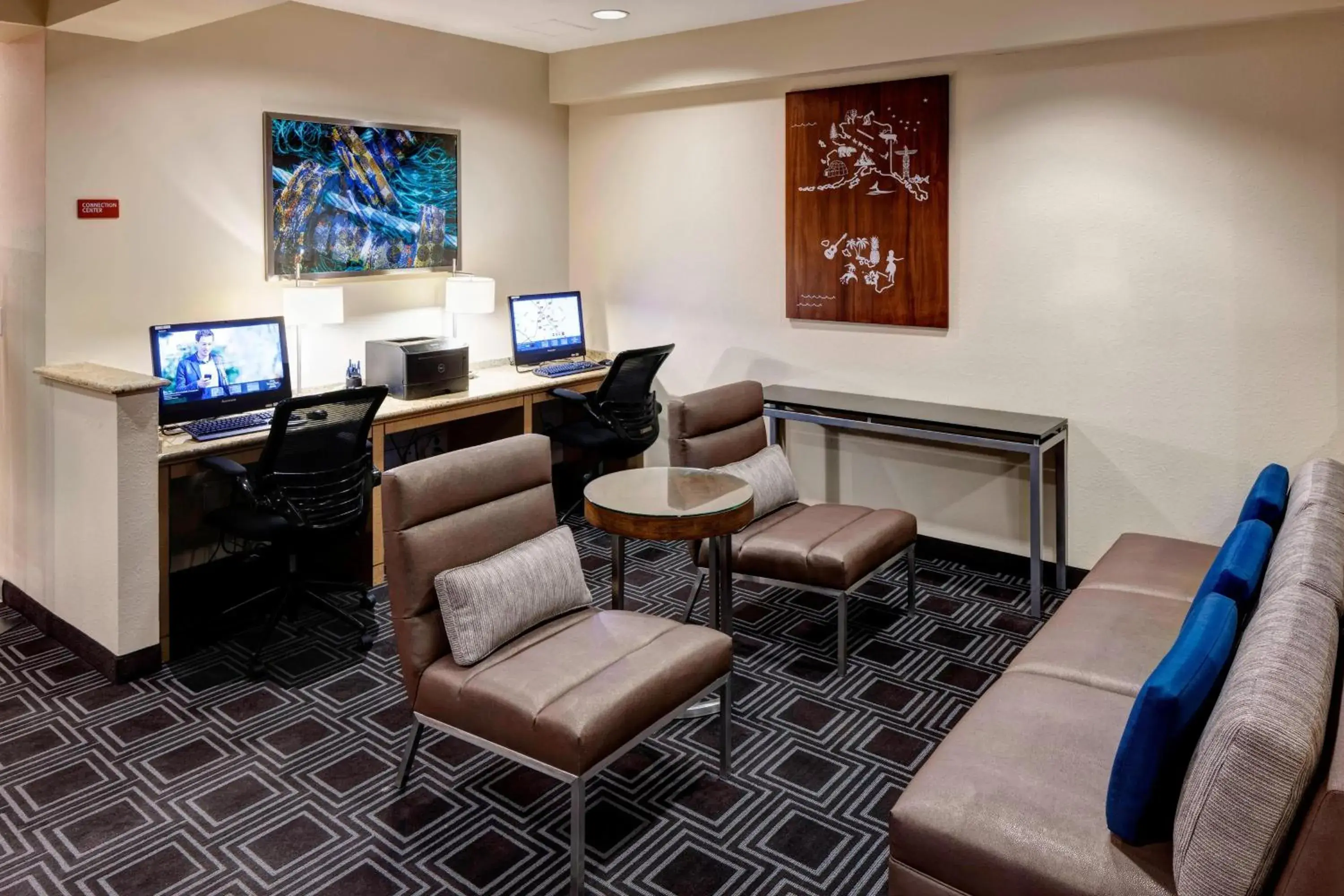 Business facilities in TownePlace Suites Suffolk Chesapeake