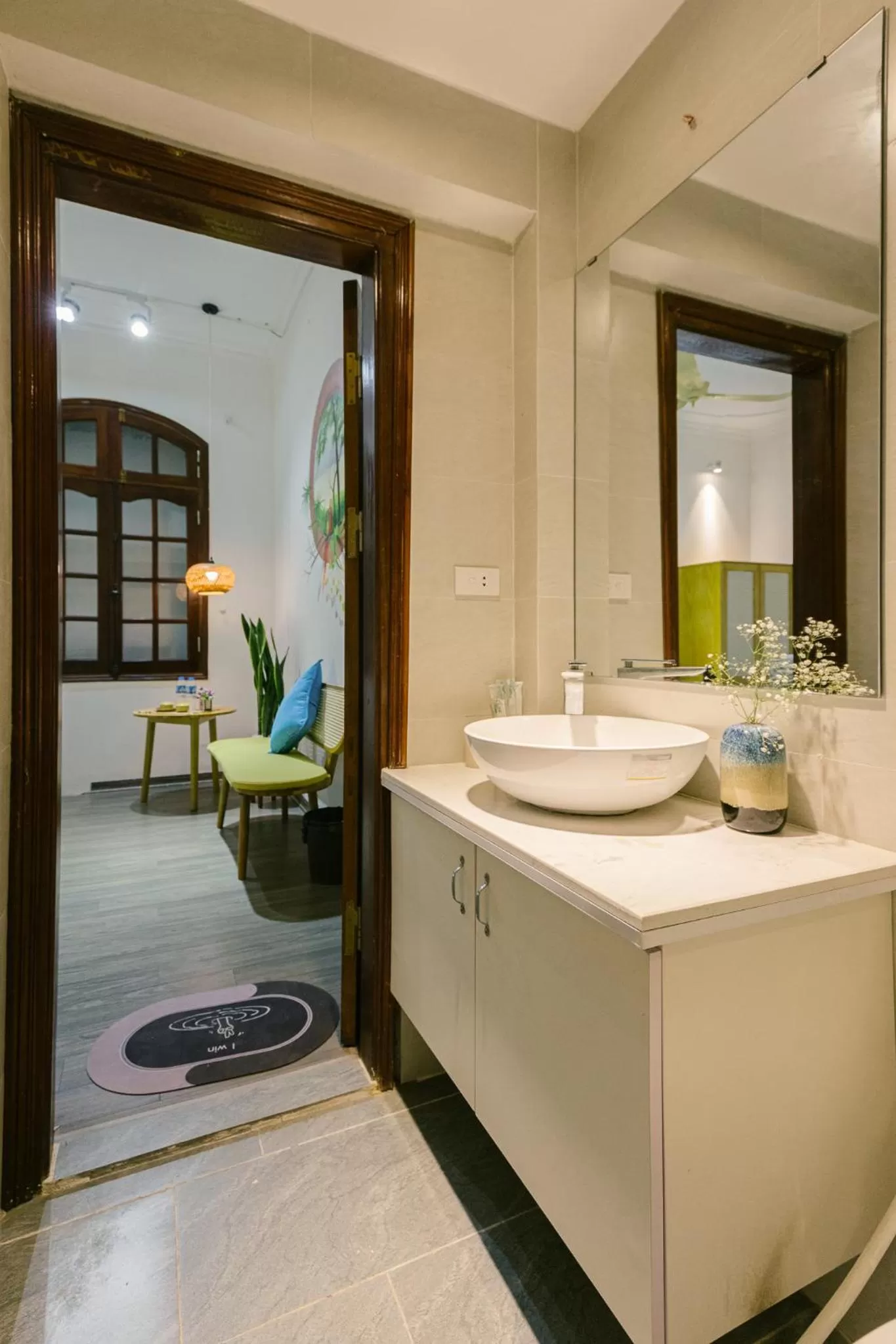 Bathroom in Eden Westlake Hotel