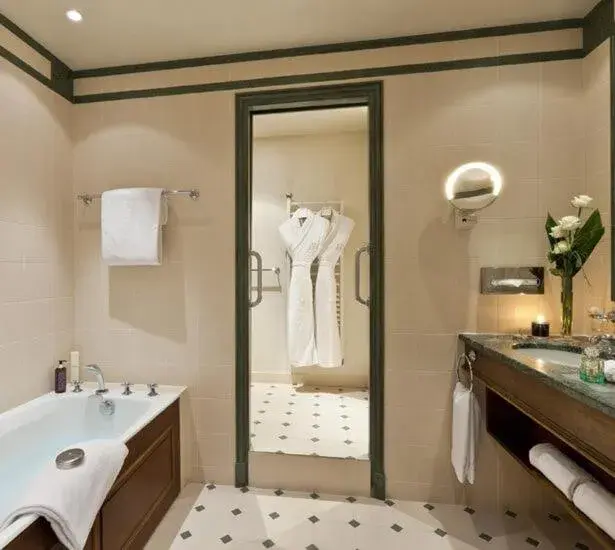 Bathroom in Hotel Barriere Le Royal Deauville