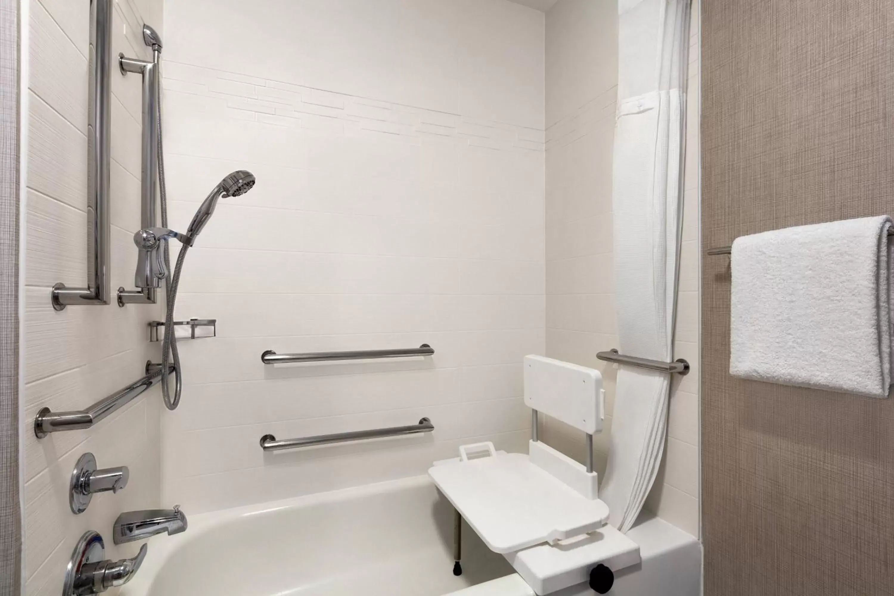 Bathroom in Residence Inn By Marriott Vacaville