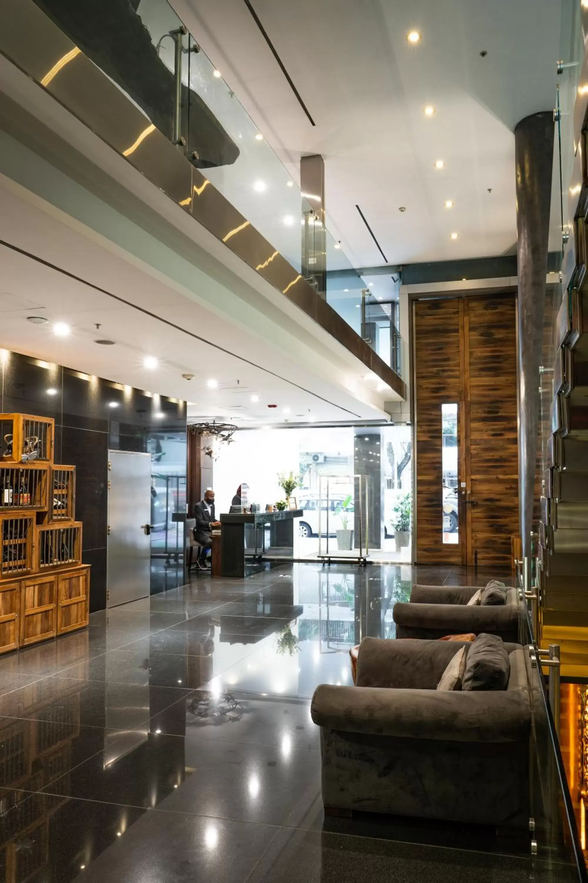 Lobby or reception, Lobby/Reception in Mio Buenos Aires