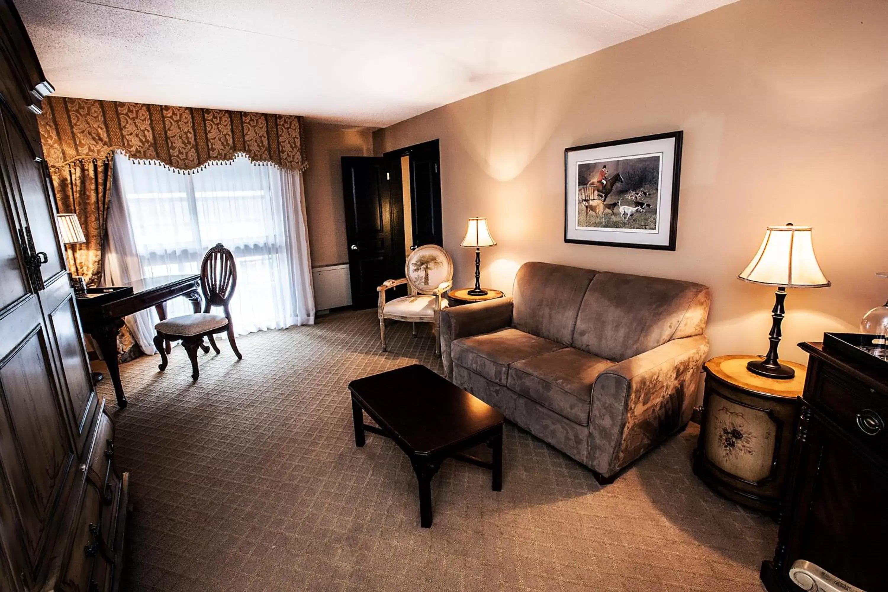 Living room, Seating Area in Old Stone Inn Boutique Hotel