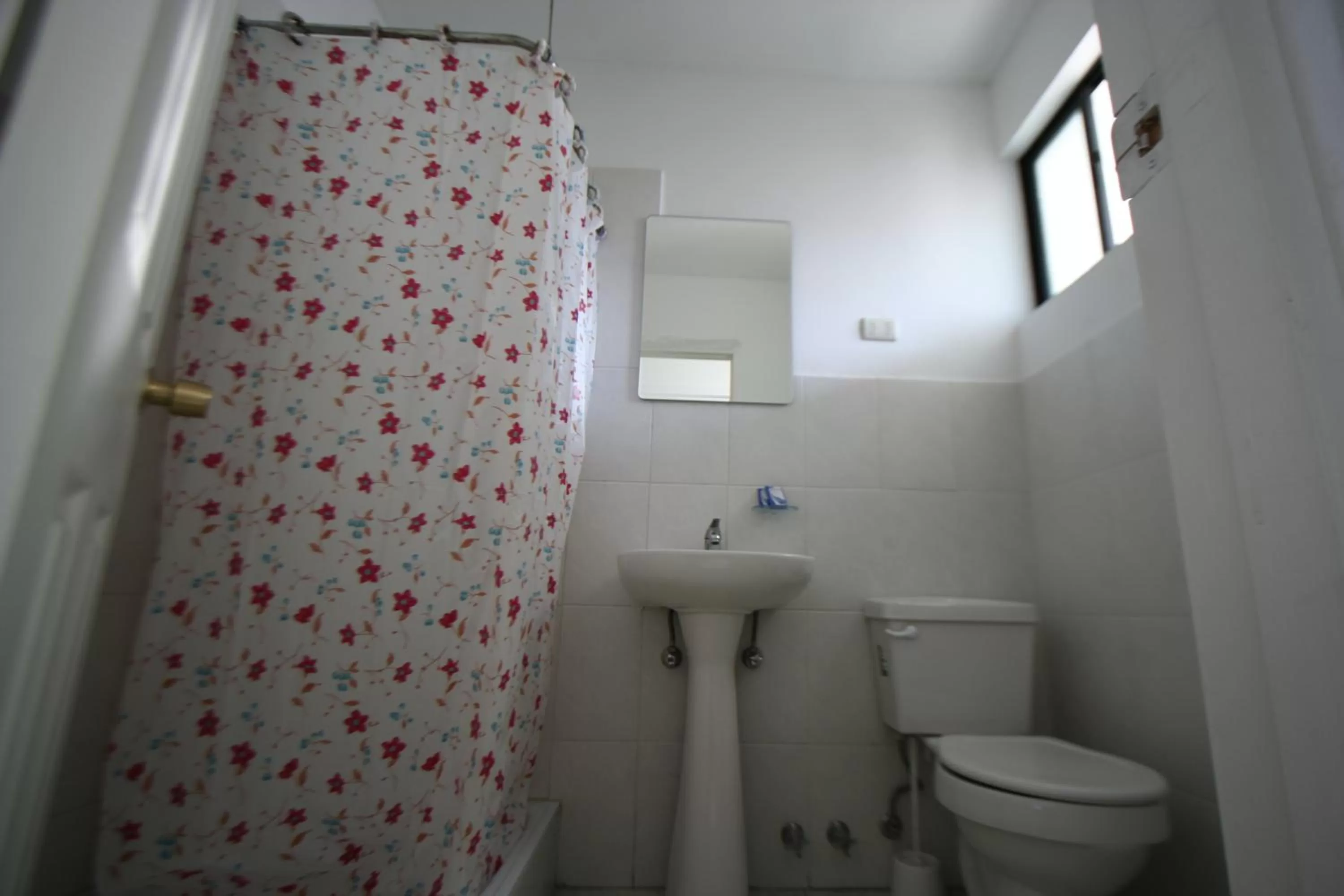 Bathroom in Hotel Andalucía