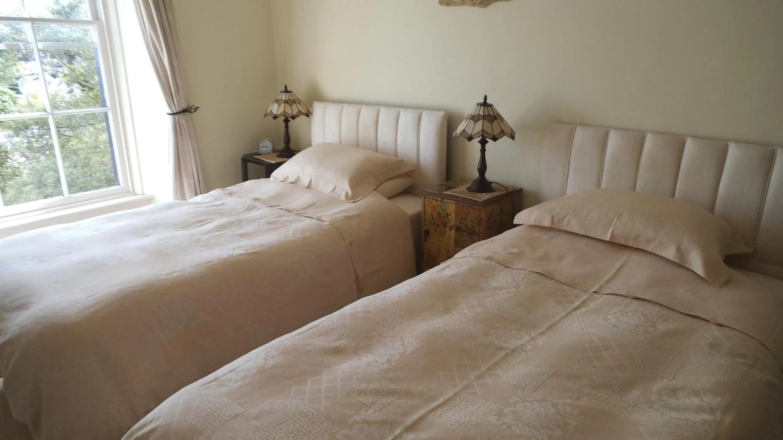 Bed in Lammas Park House