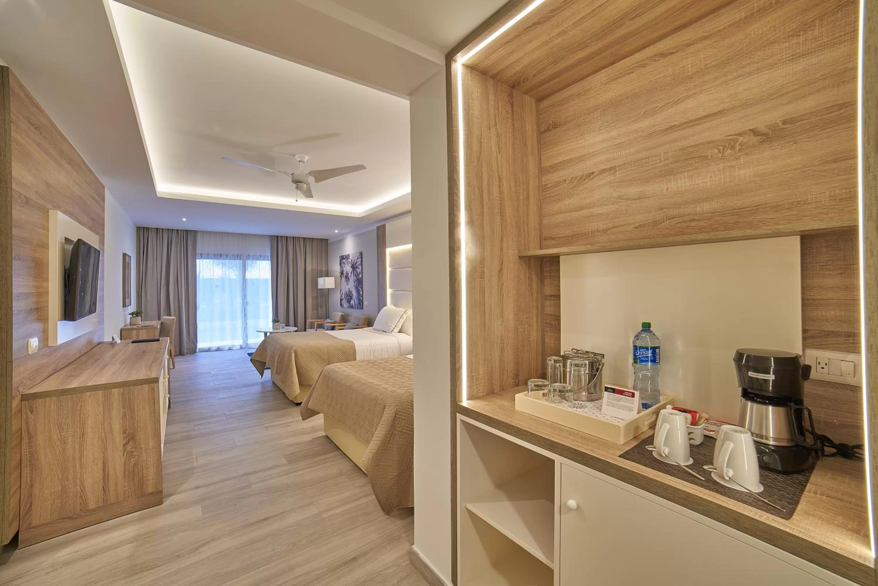 TV and multimedia in Bahia Principe Luxury Ambar - Adults Only All Inclusive