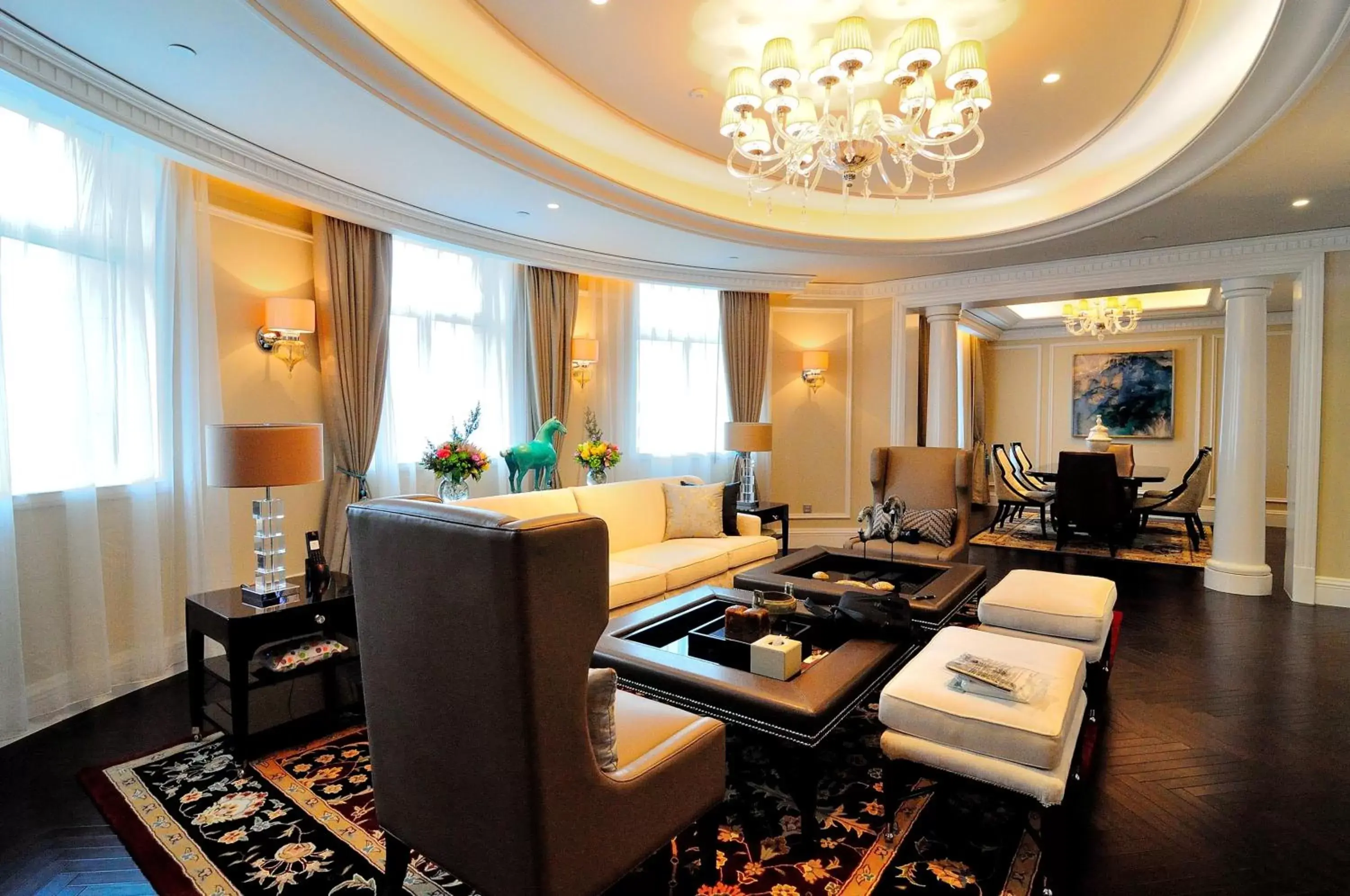 Living room, Seating Area in Sofitel Legend People's Grand Hotel Xi'an