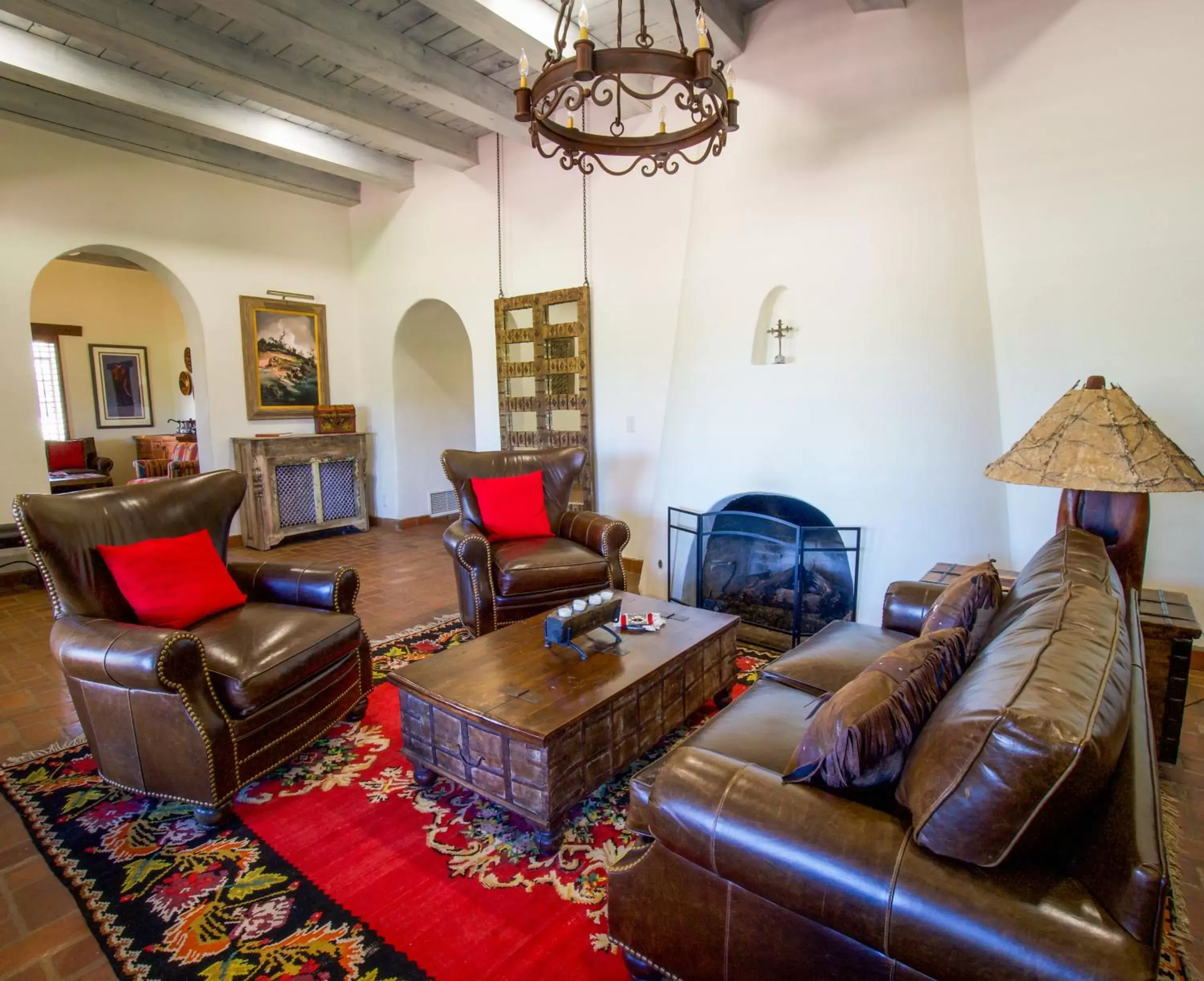 Seating Area in Tubac Golf Resort & Spa