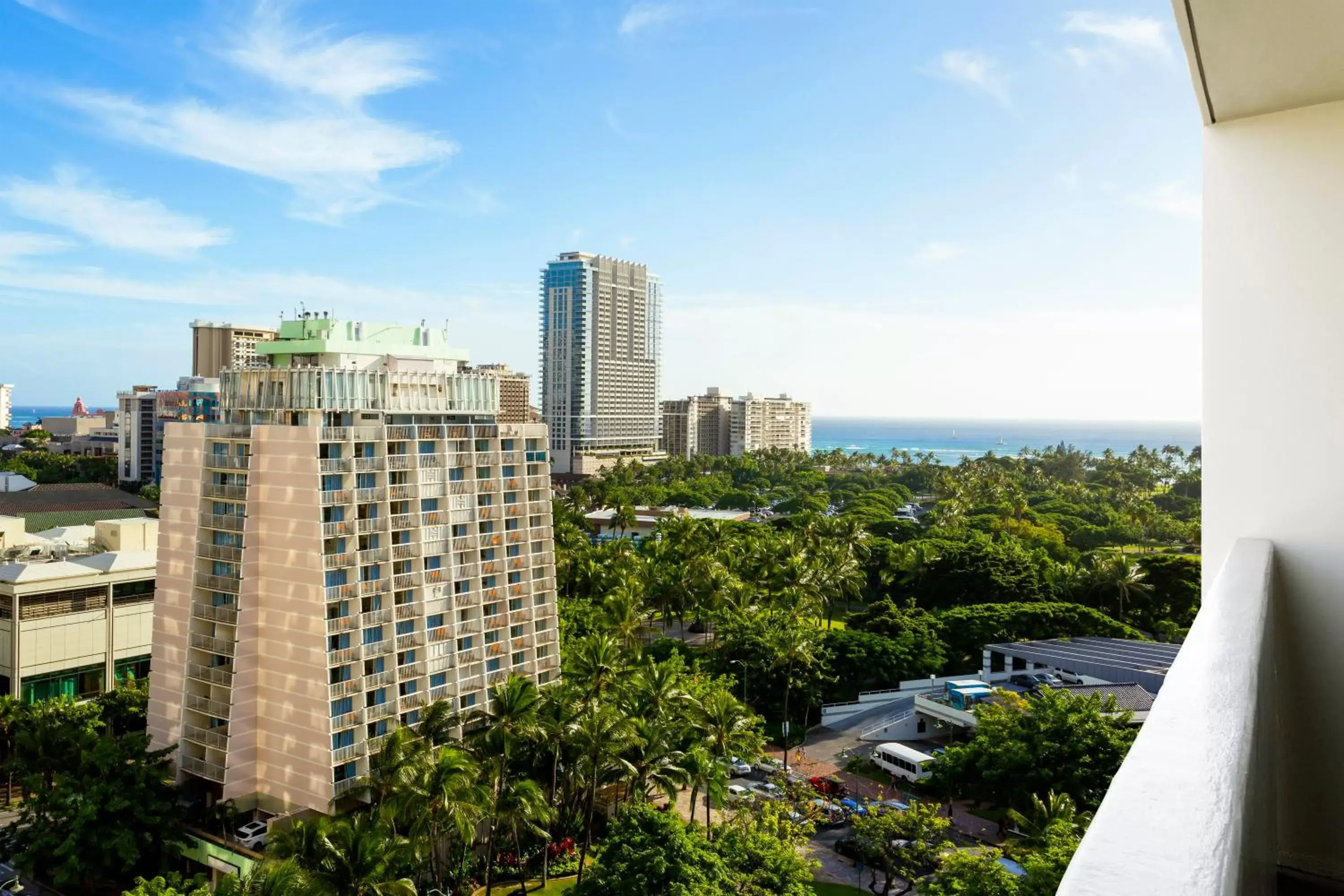 Sea view in Romer Waikiki at The Ambassador