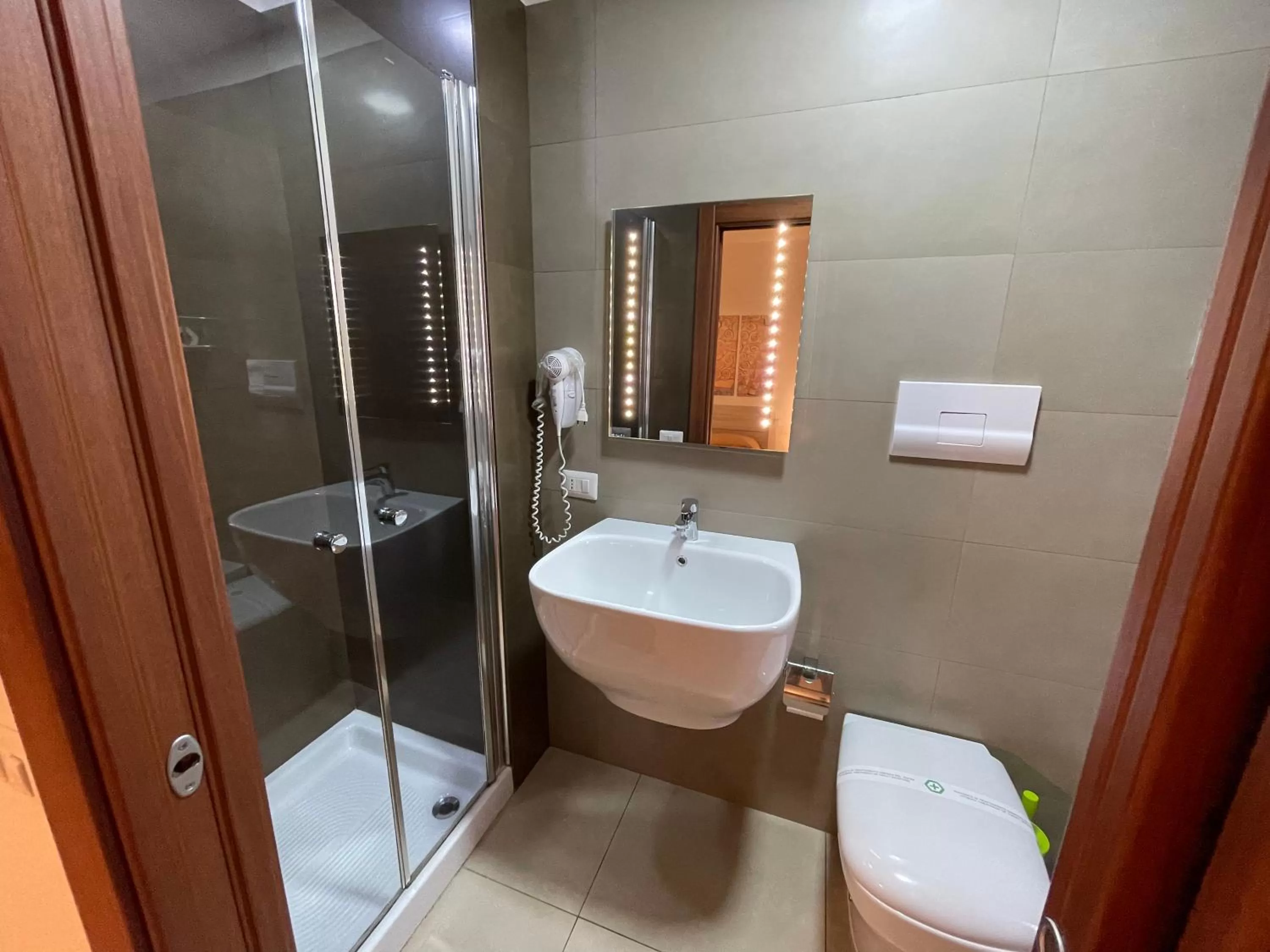 Bathroom in B&B Elisir