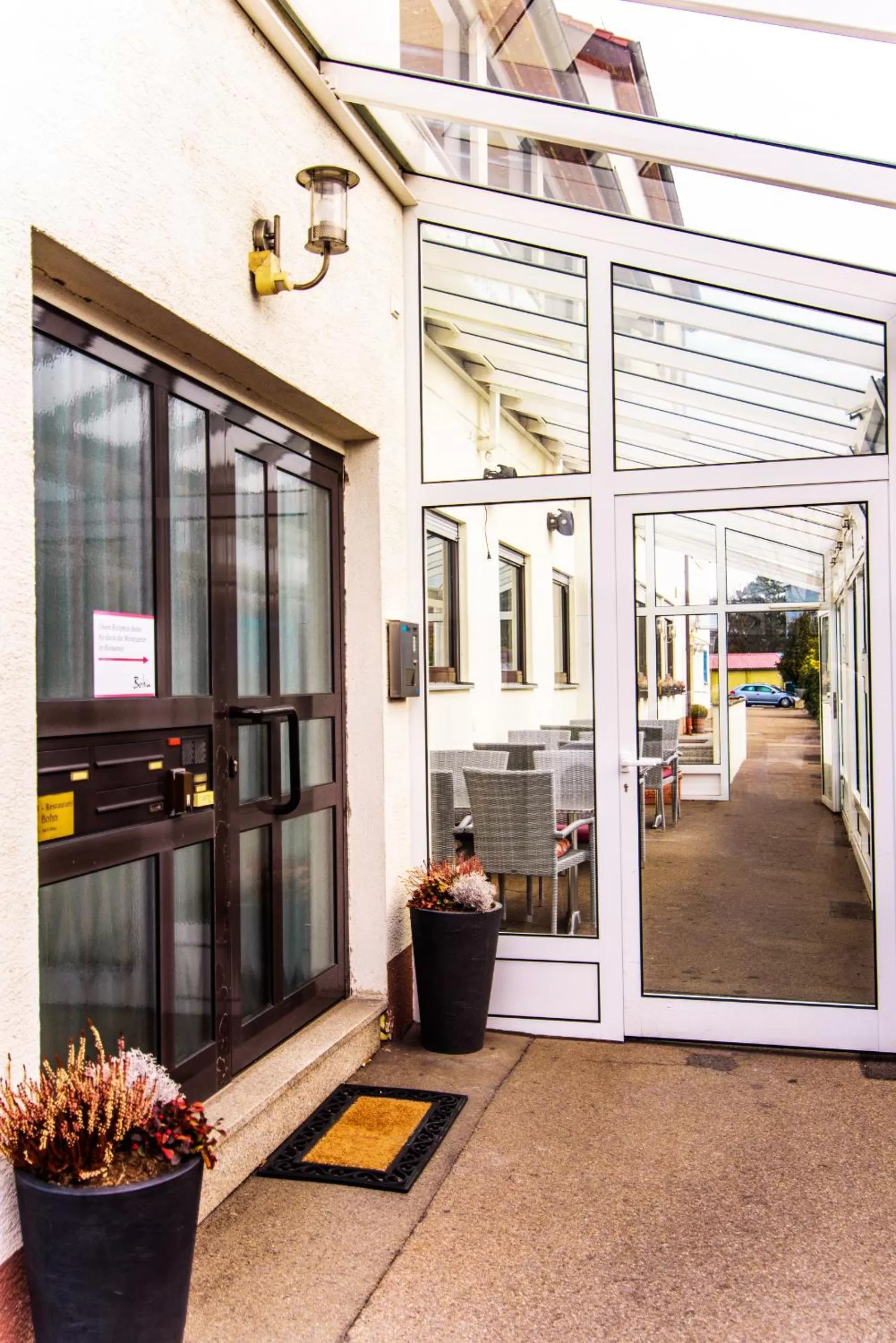 View (from property/room) in Hotel Bohn