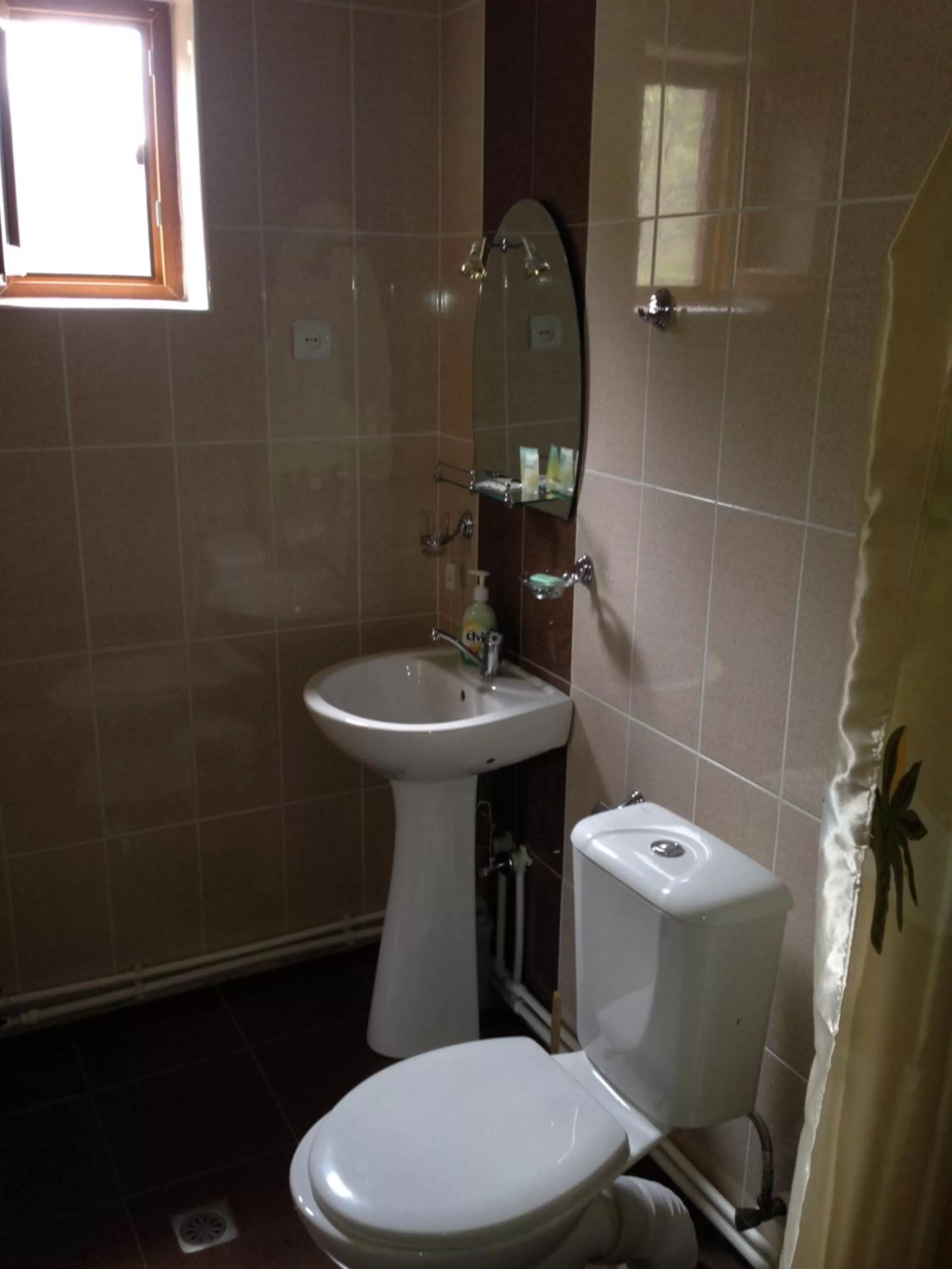 Toilet in IRIS B&B in DEBED CANYON