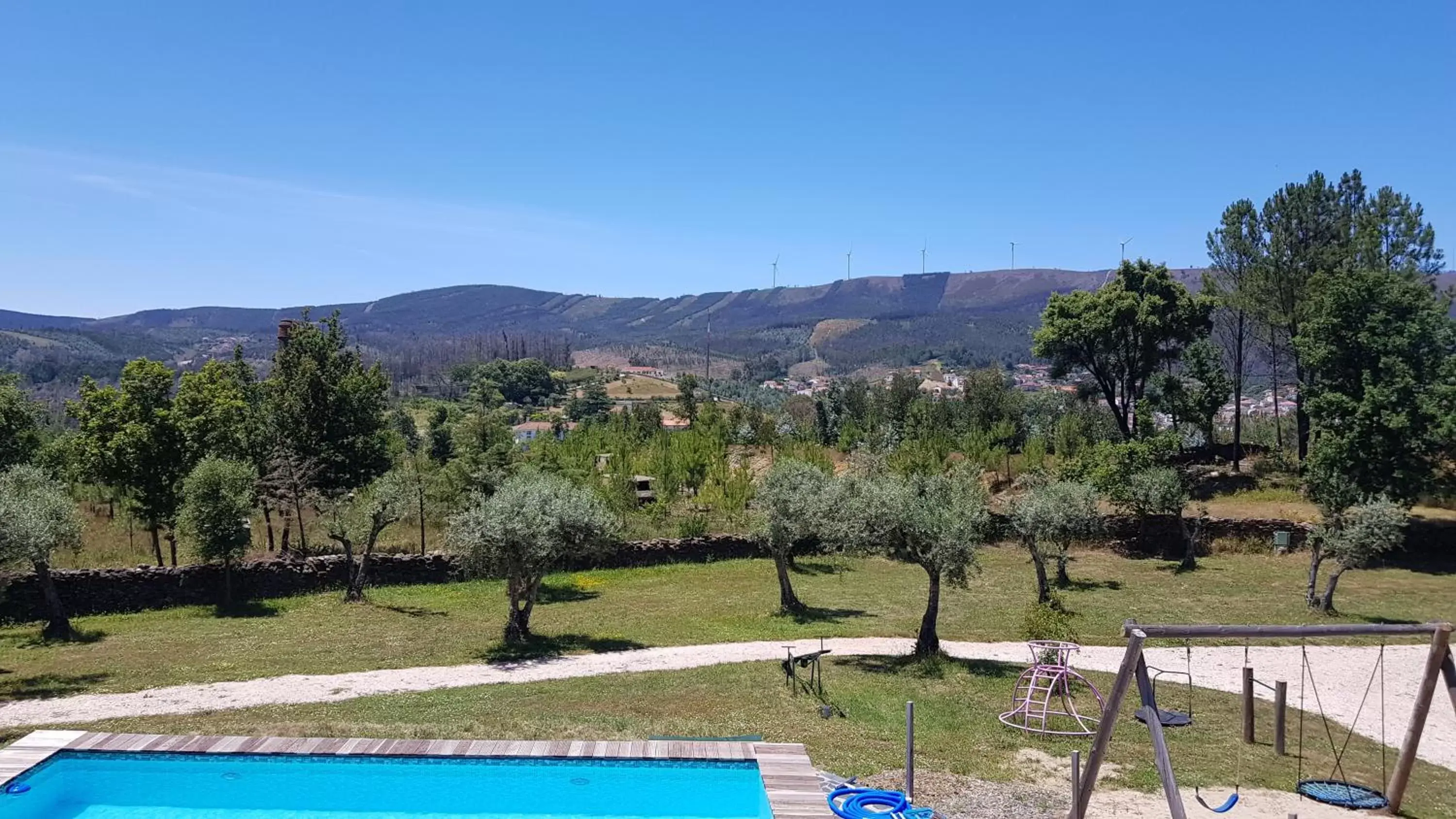 Garden in Quinta do Castanheiro