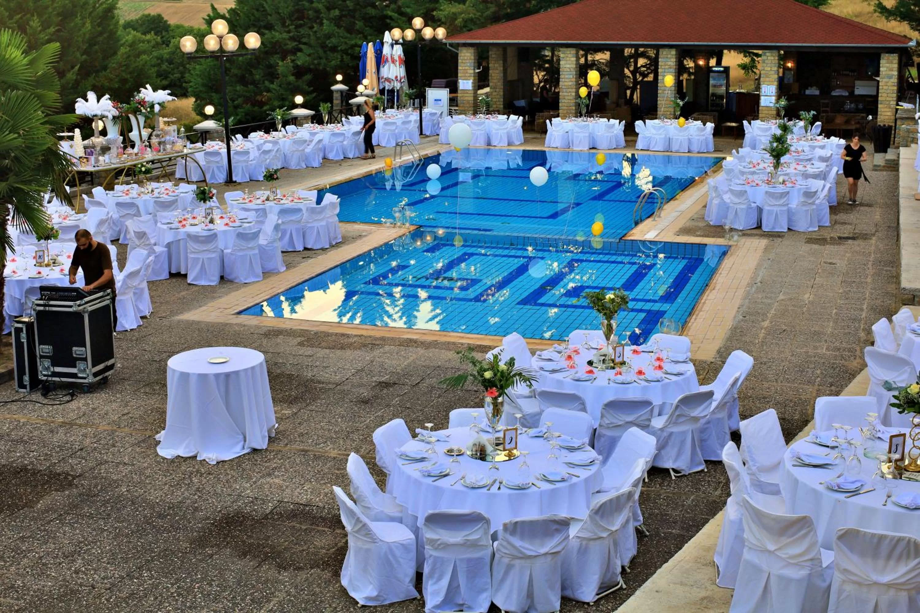 Banquet/Function facilities in Hotel Αchillion Grevena