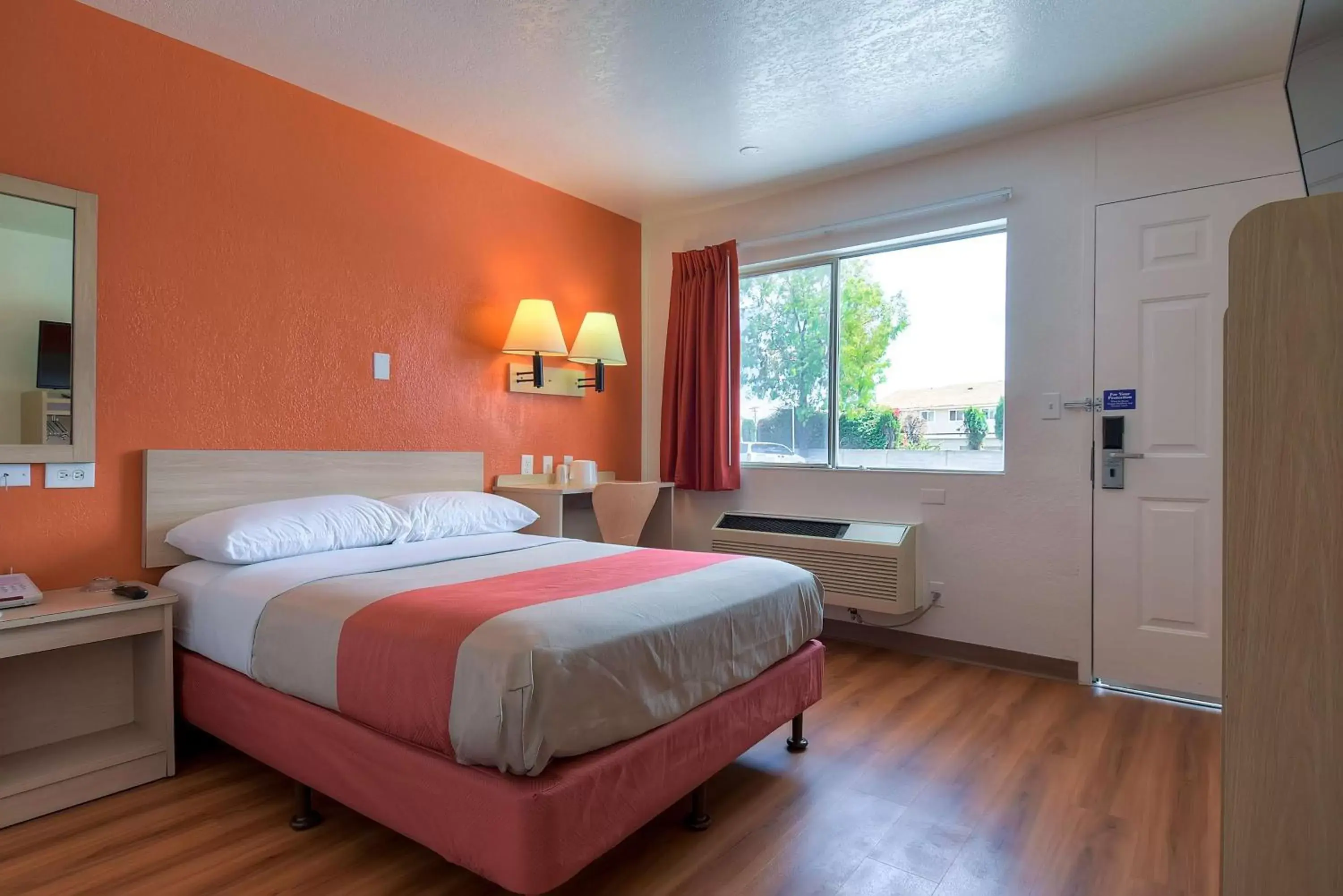 Bedroom, Room Photo in Motel 6-Stanton, CA