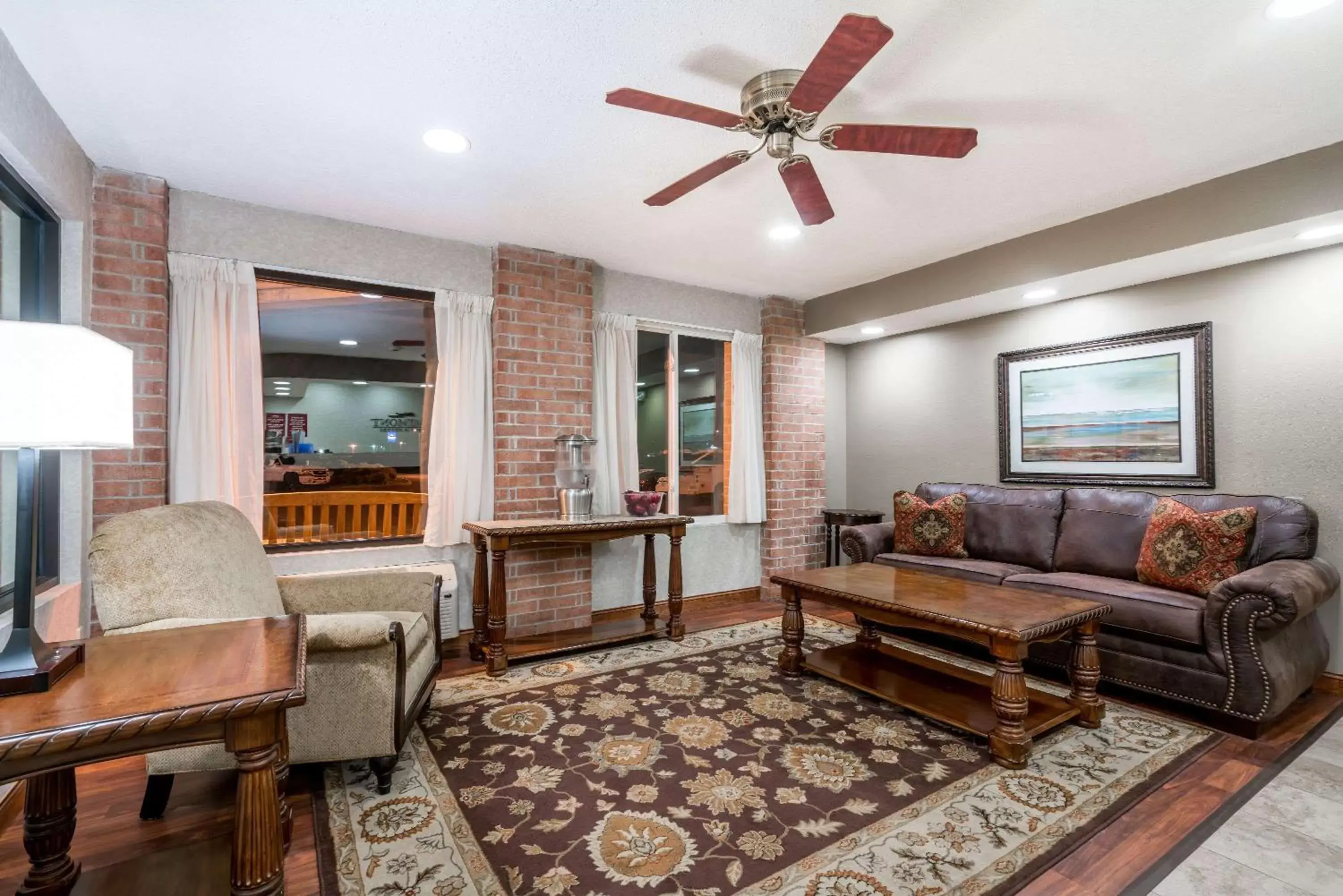 Lobby or reception in Baymont by Wyndham Marshfield Lobby or reception in Baymont by Wyndham Marshfield