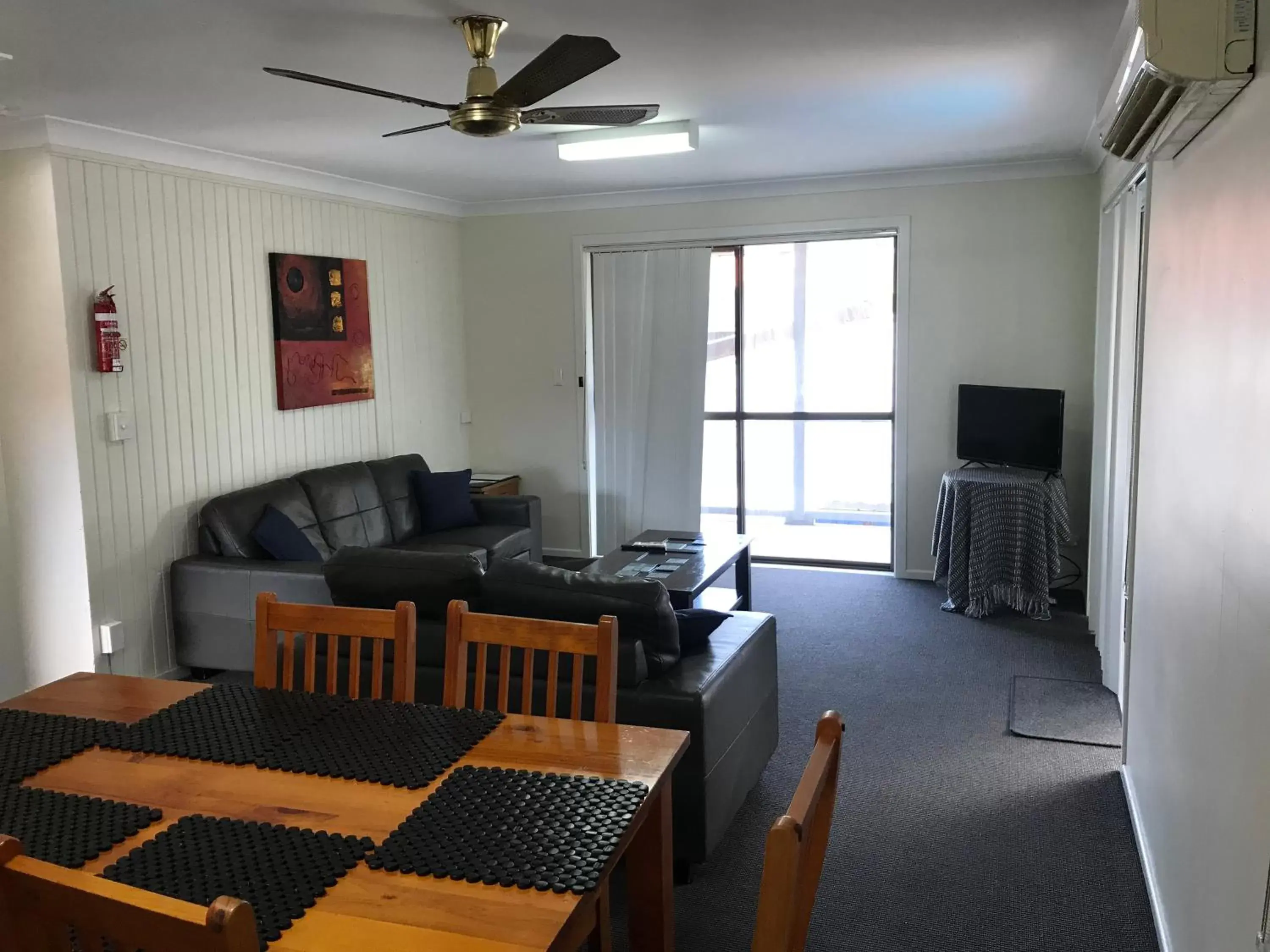 Seating Area in Coffs Shearwater Motel